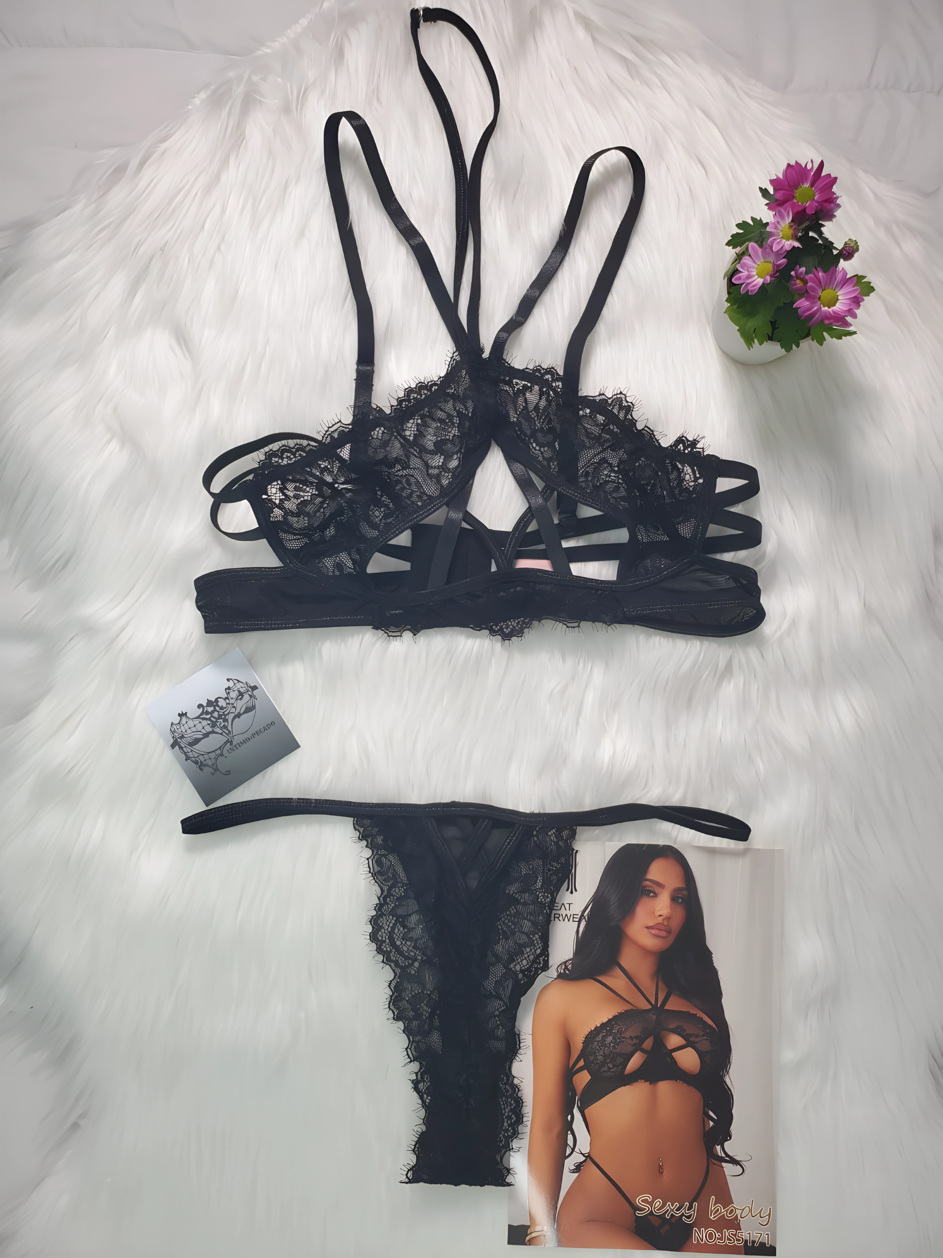 Lencería Ocuto Encanto