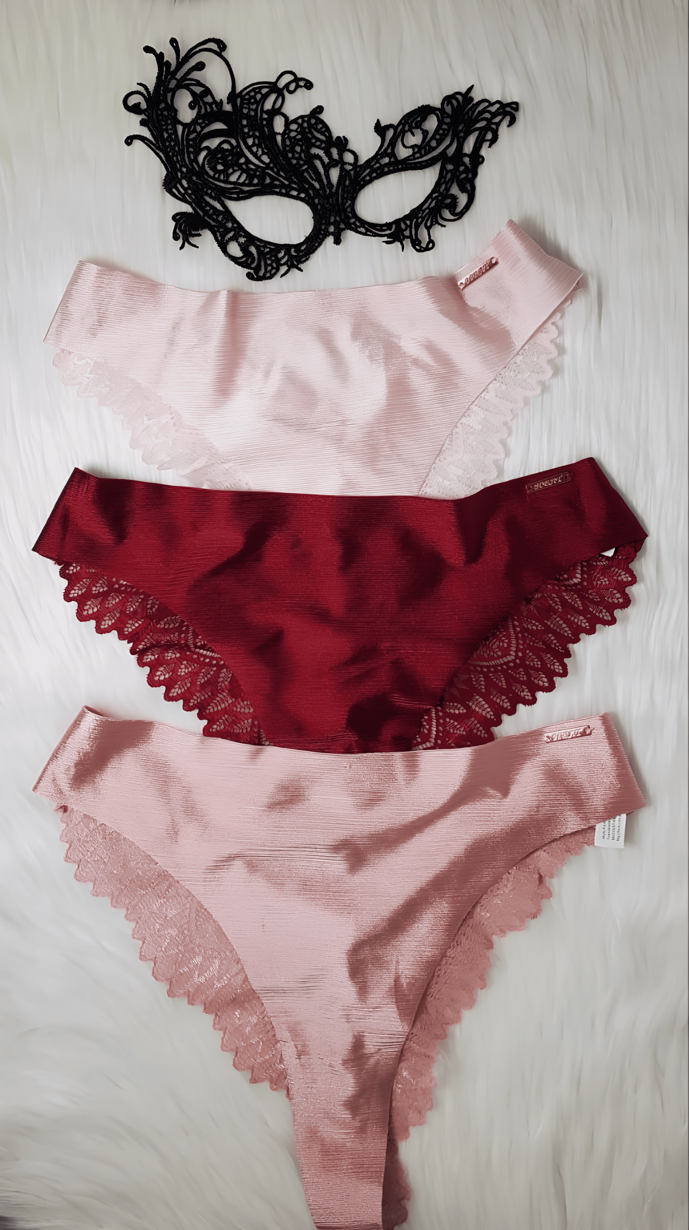 Braga Perlas intimas 3/Pack