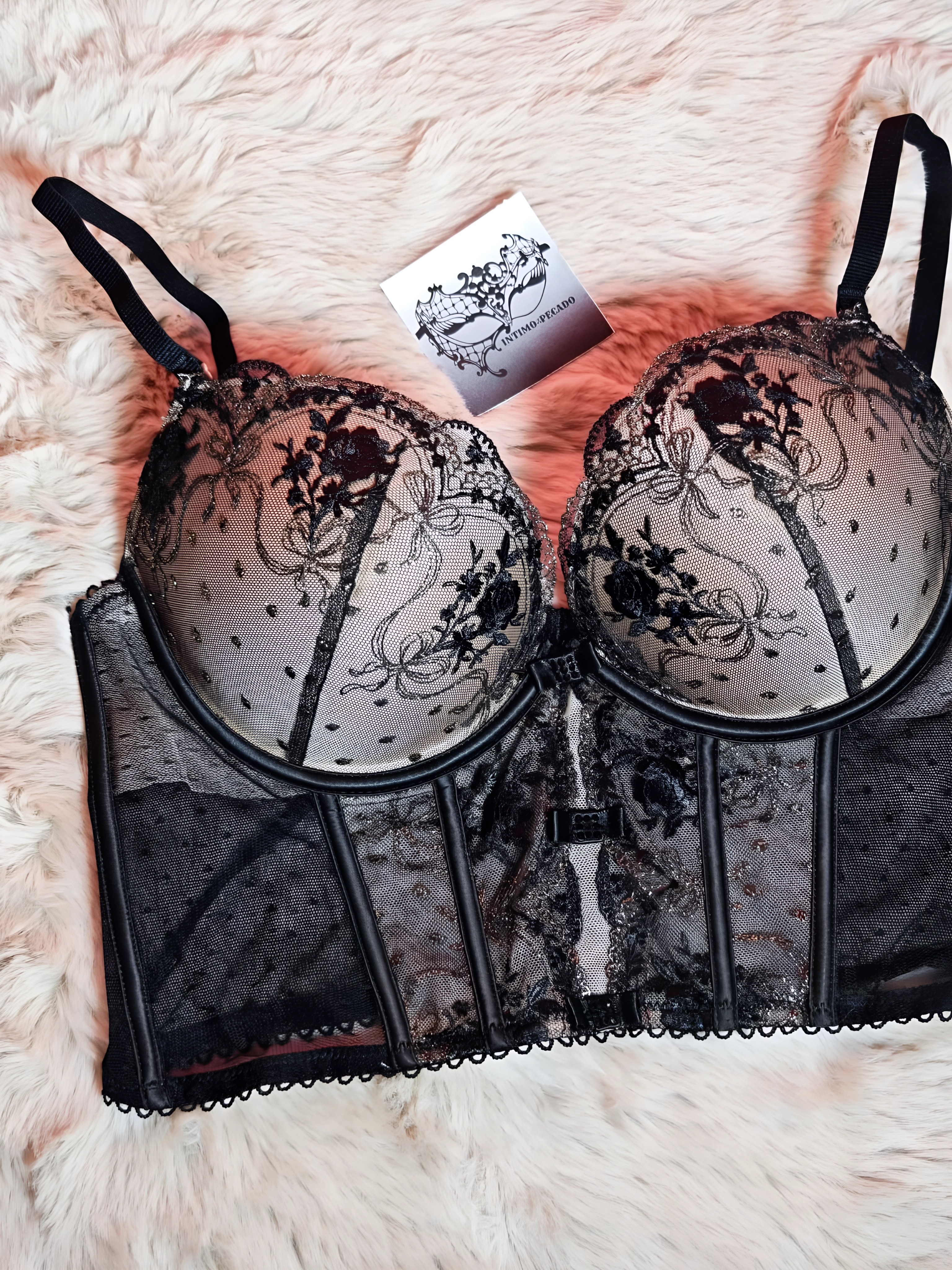 Conjunto Caricia Prohibida