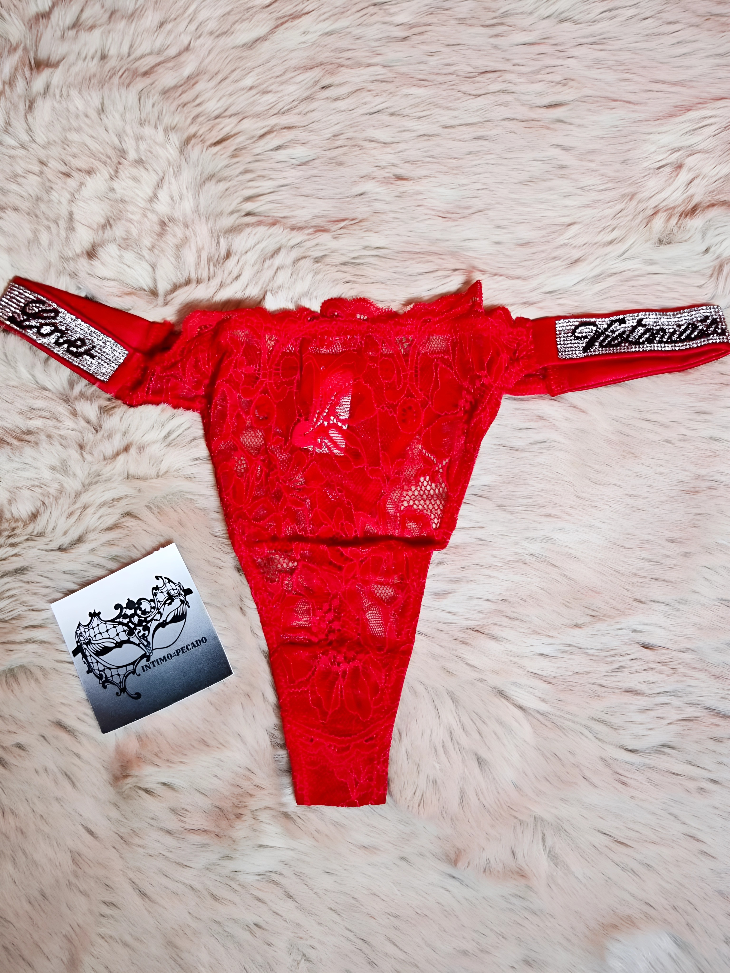 Tanga Diamante Intimo