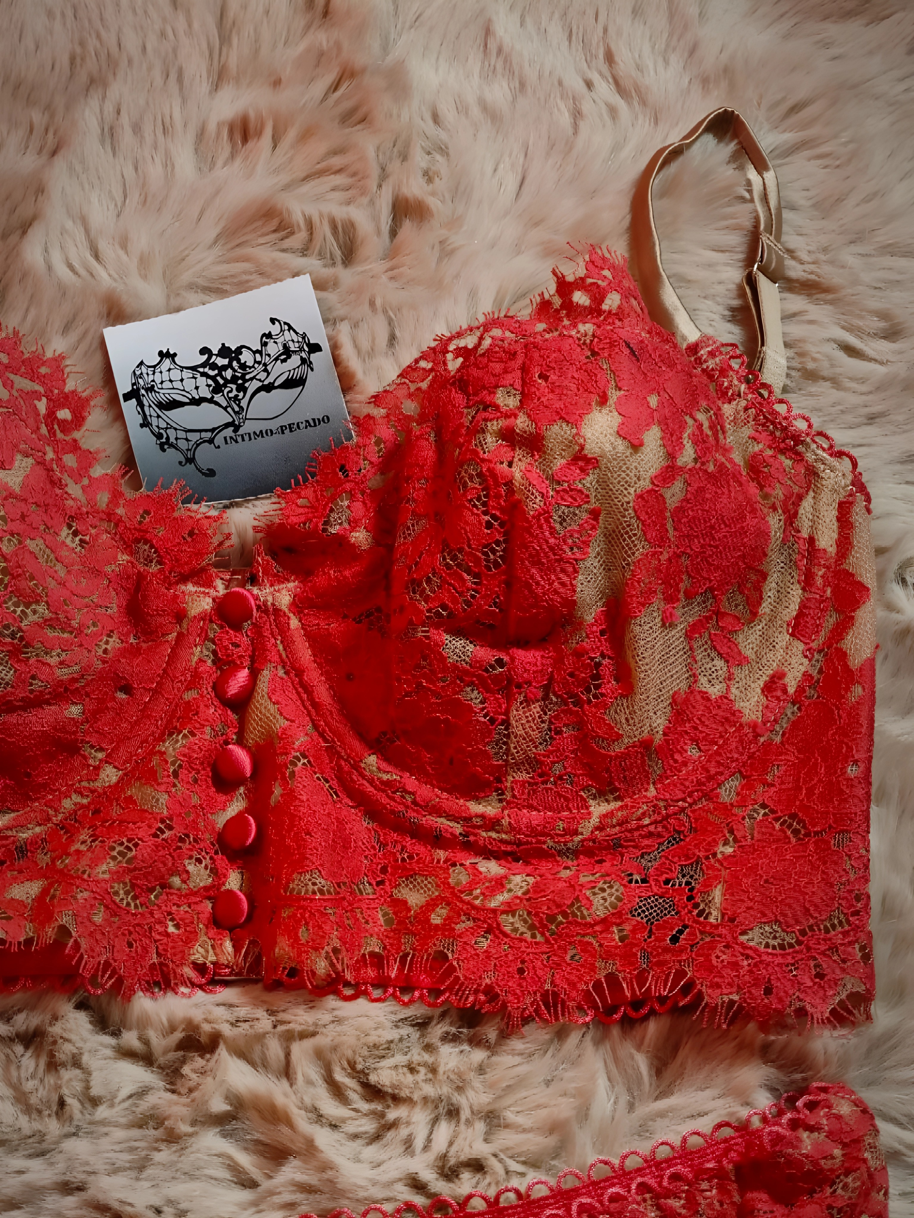 Conjunto Caricia Prohibida