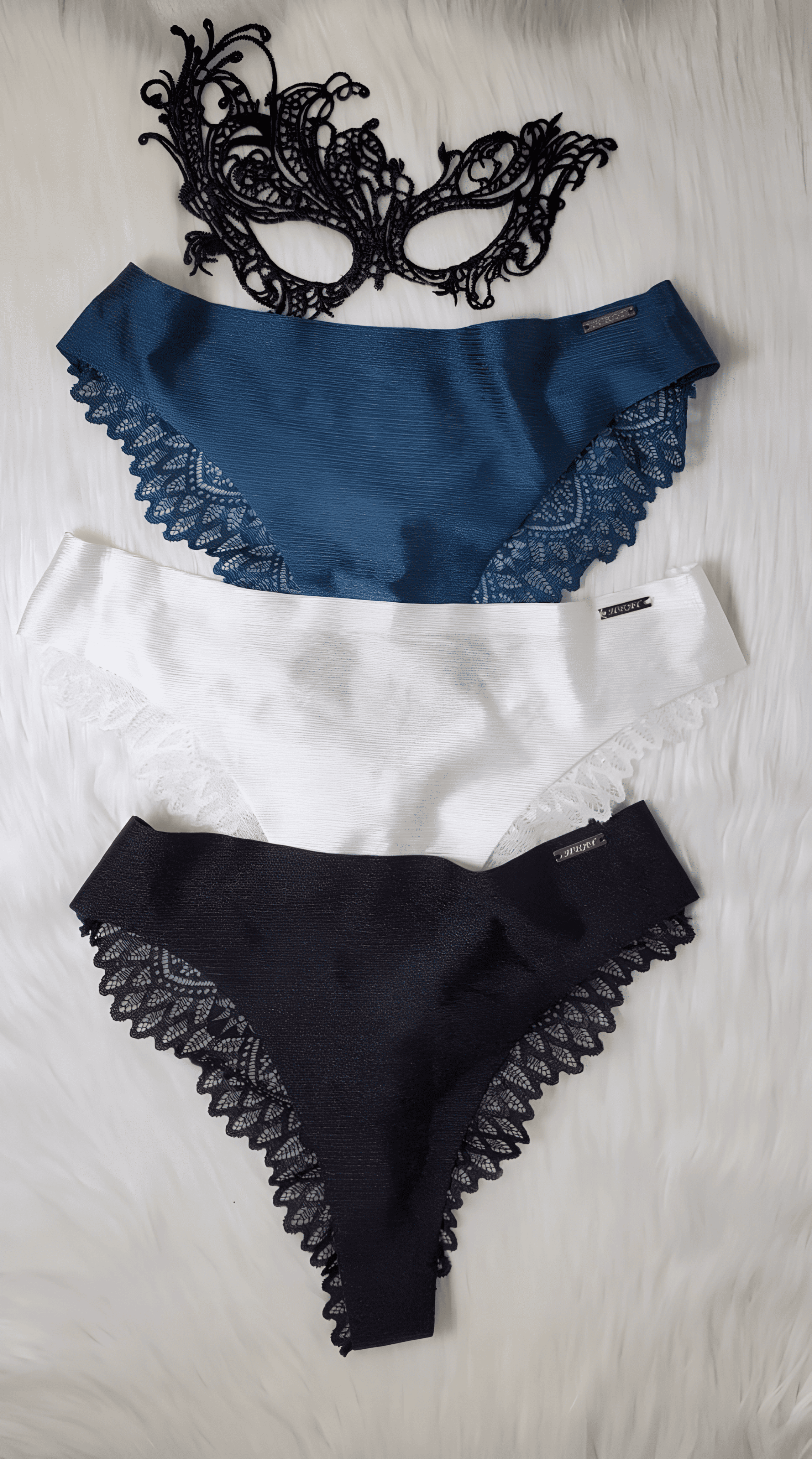 Braga Perlas intimas 3/Pack