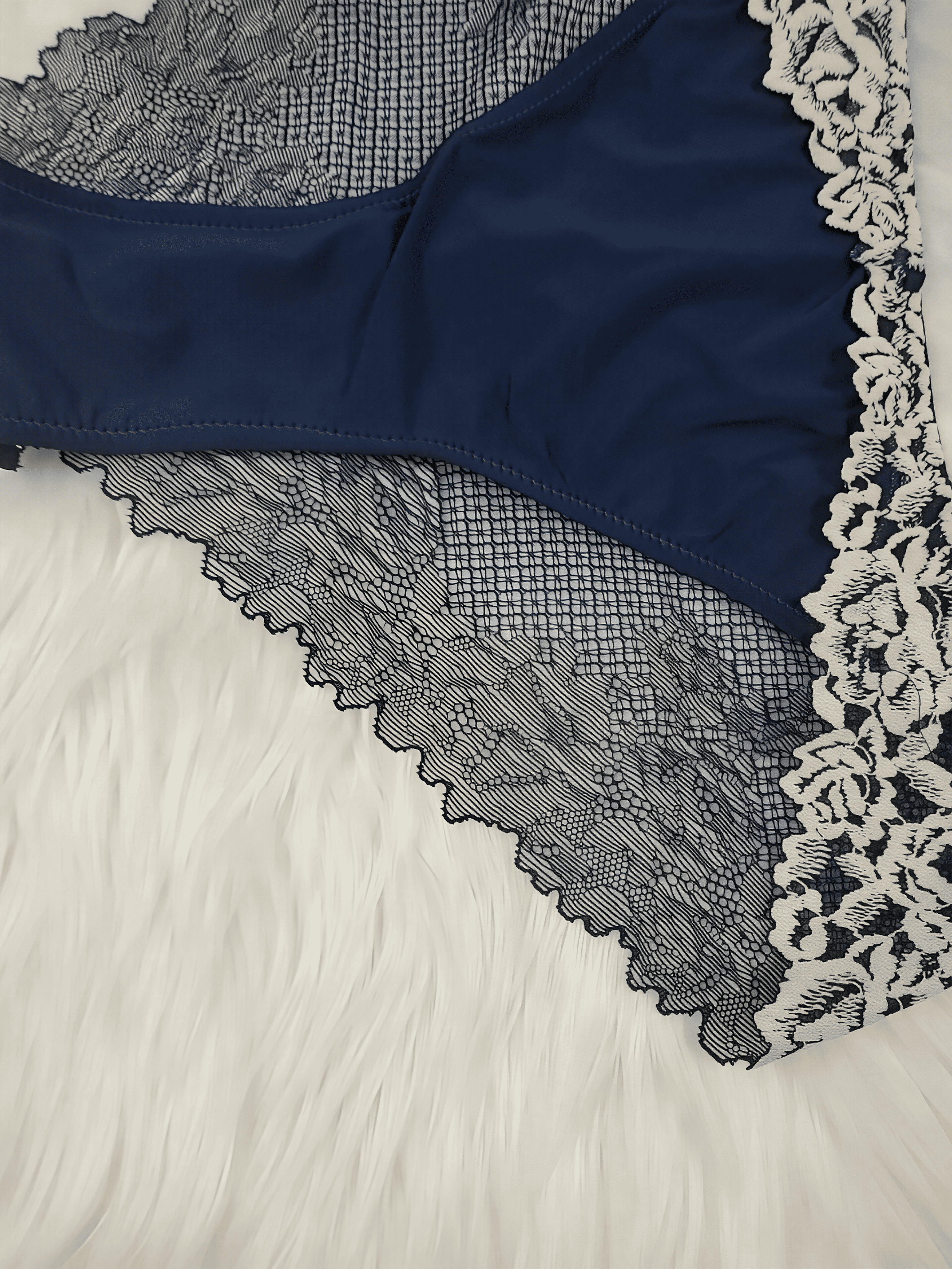 Panty Flor de encaje