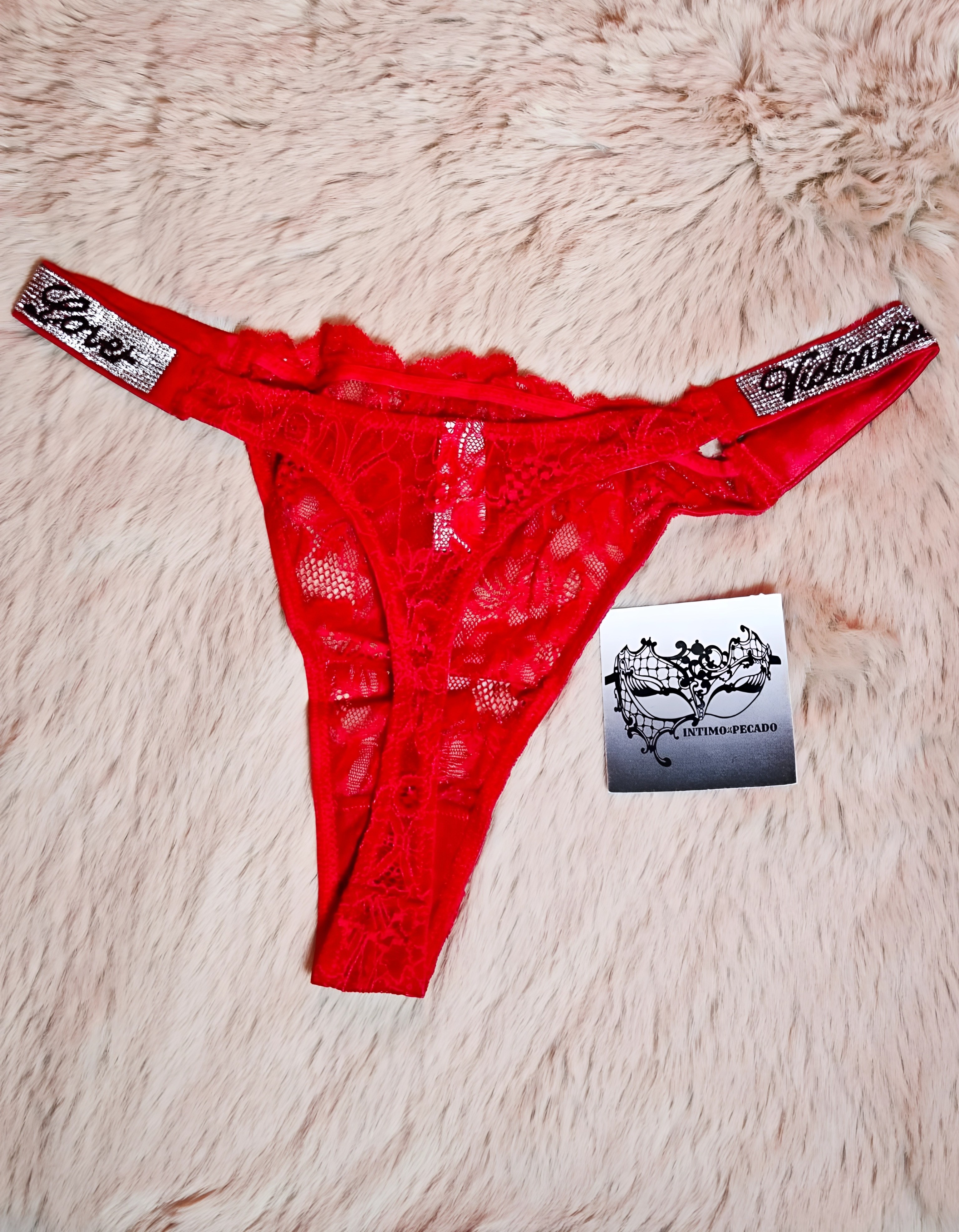 Tanga Diamante Intimo