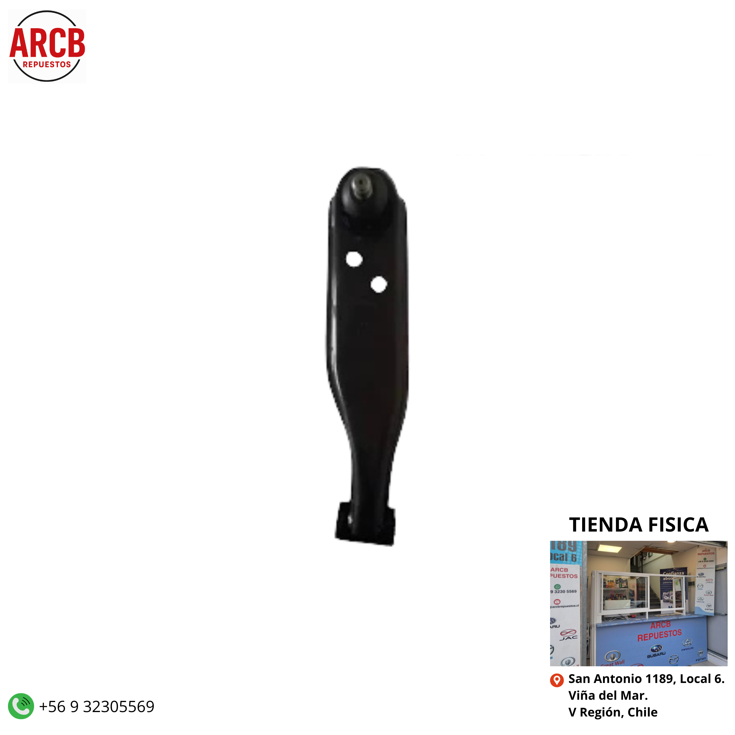 Bandeja derecha de suspensión Foton Midi Truck1.3,Cargo 1.3, T3