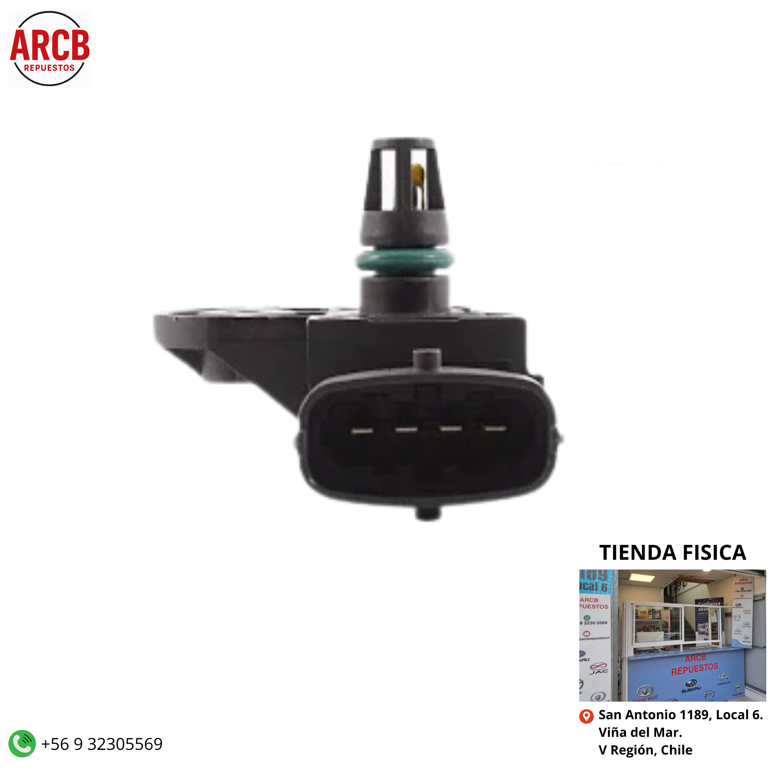 Sensor MAP MAXUS T60 2.8