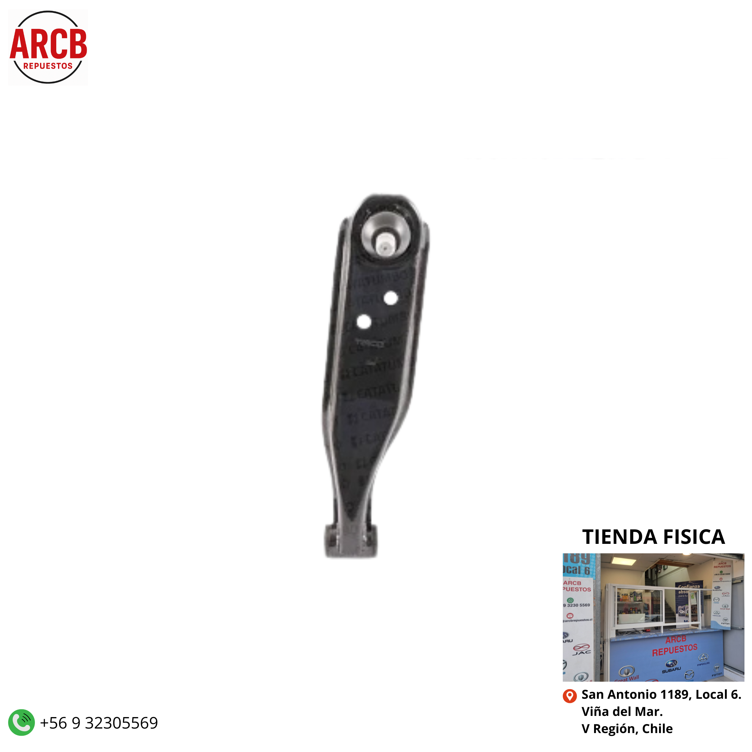 Bandeja izquierda de suspensión Foton Midi Cargo 1.3, Truck 1.3, T3