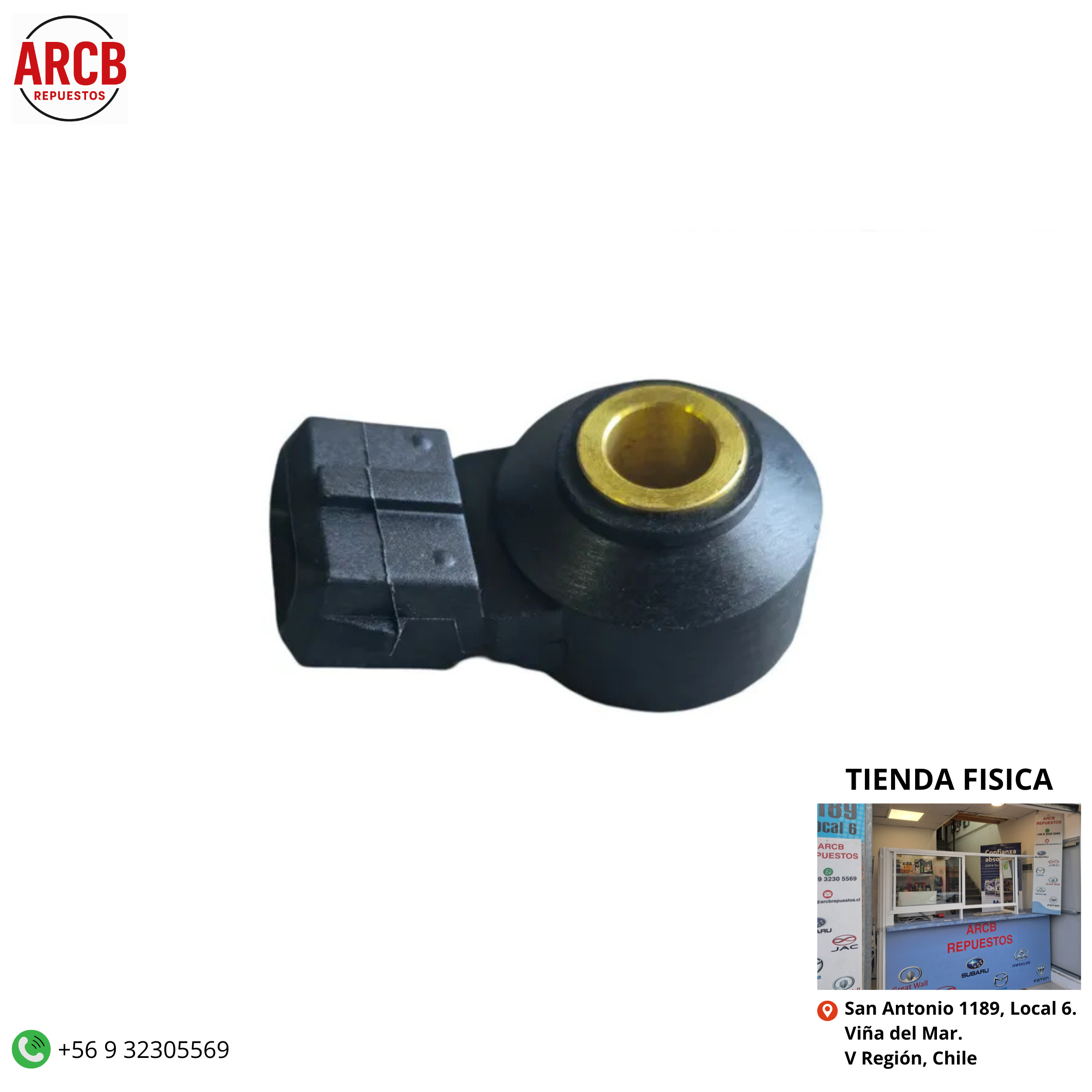 Sensor de detonación ( knock ) Maxus T 60 2.8