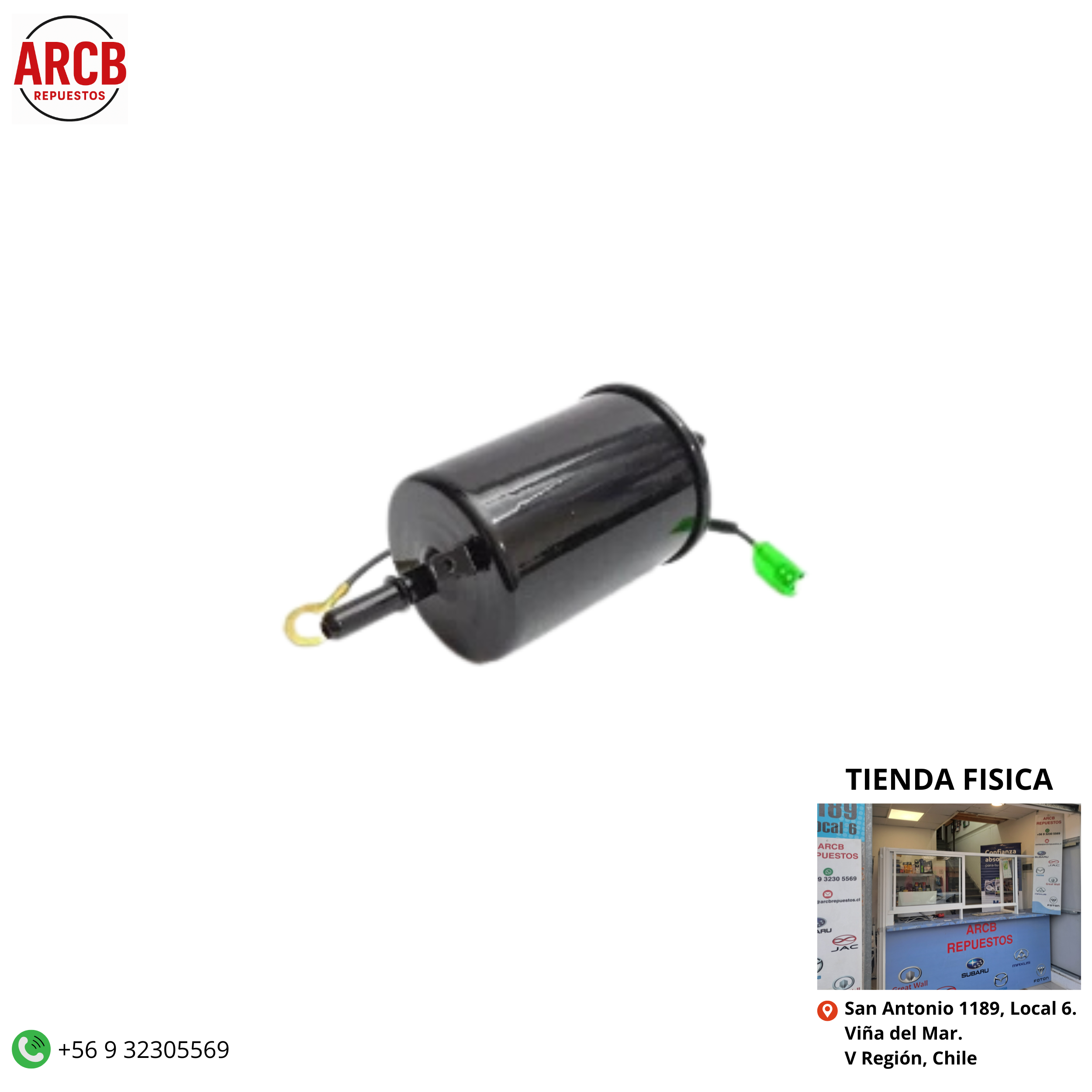 Filtro de gasolina Foton Midi Cargo 1.3, Truck 1.3, TM3