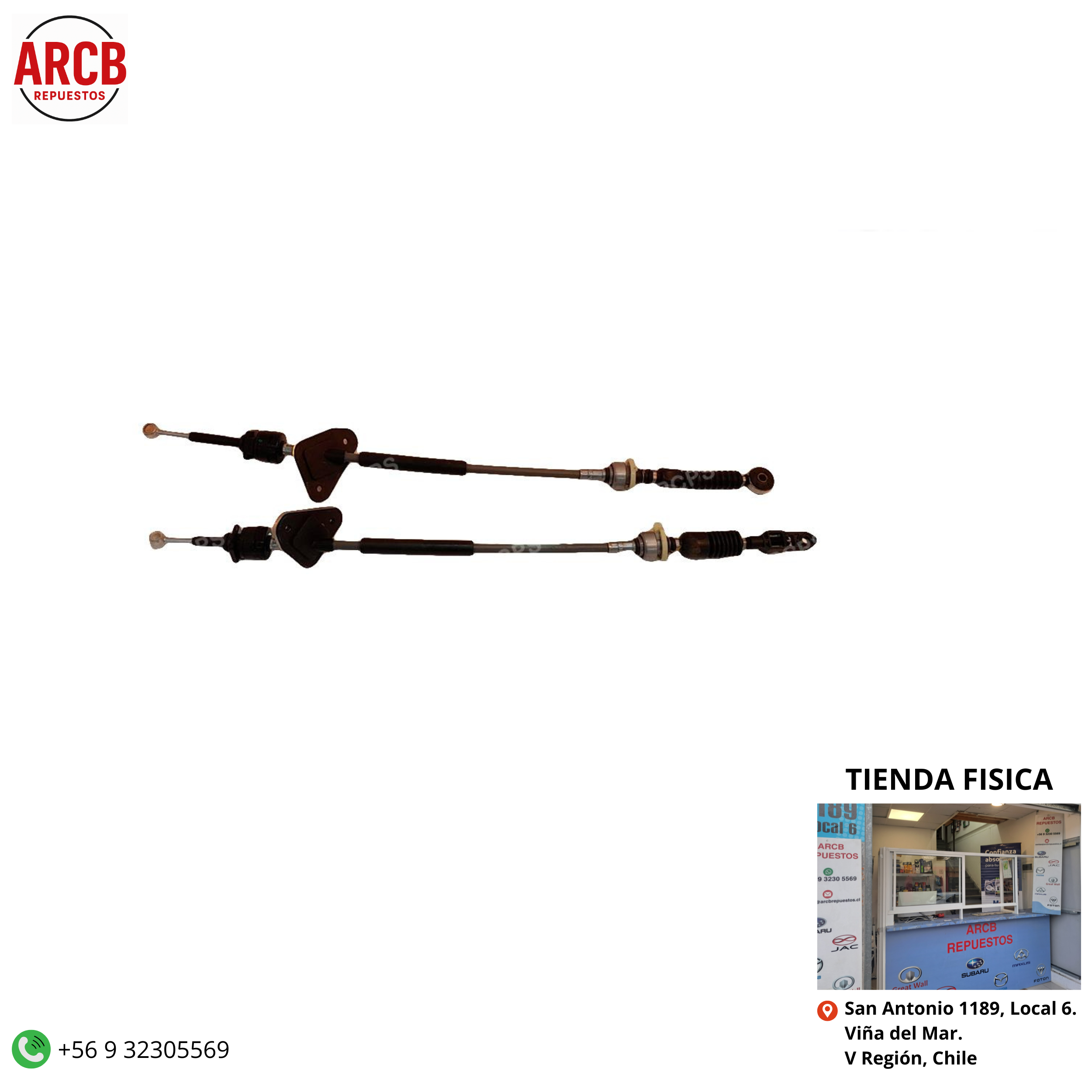 Piola selectora de cambios Maxus T 60 2.8