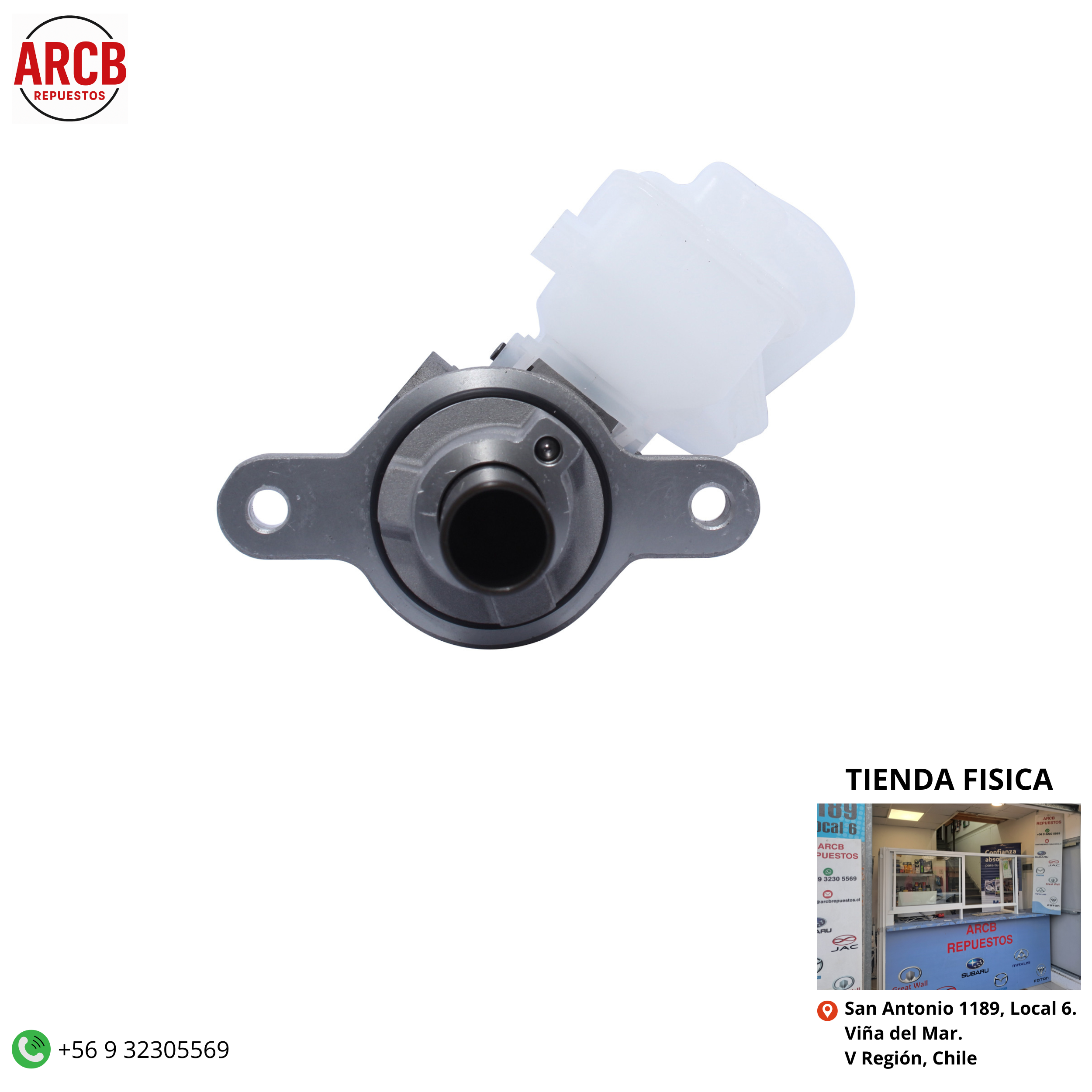 Bomba de freno Mazda CX 5 2012-2025 P/N KDY3-43-40Z