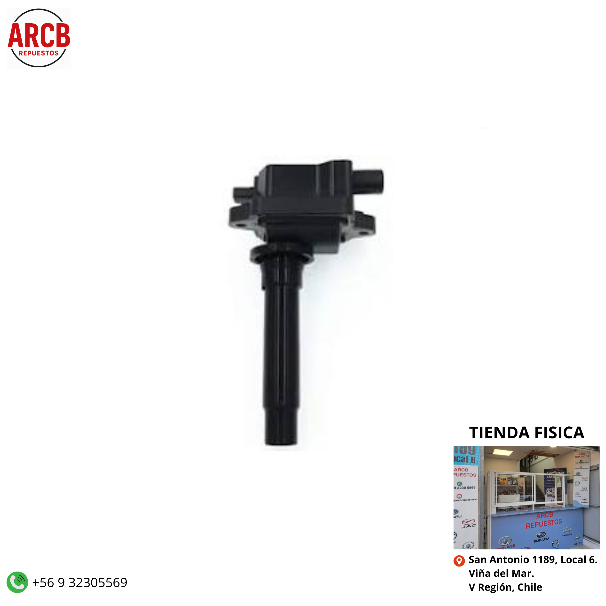 Bobina de encendido Foton Midi