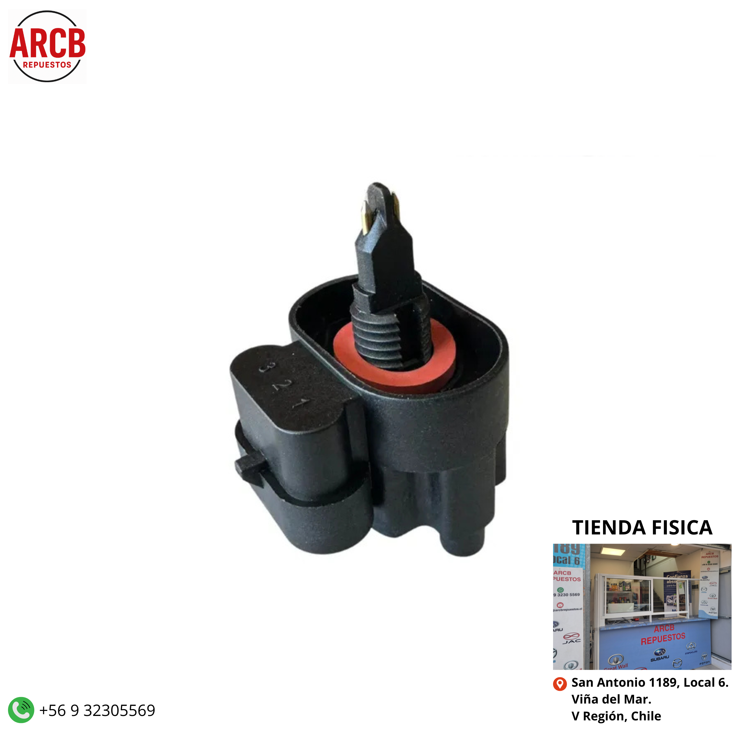 Sensor filtro de petroleo Maxus t 60 2.8