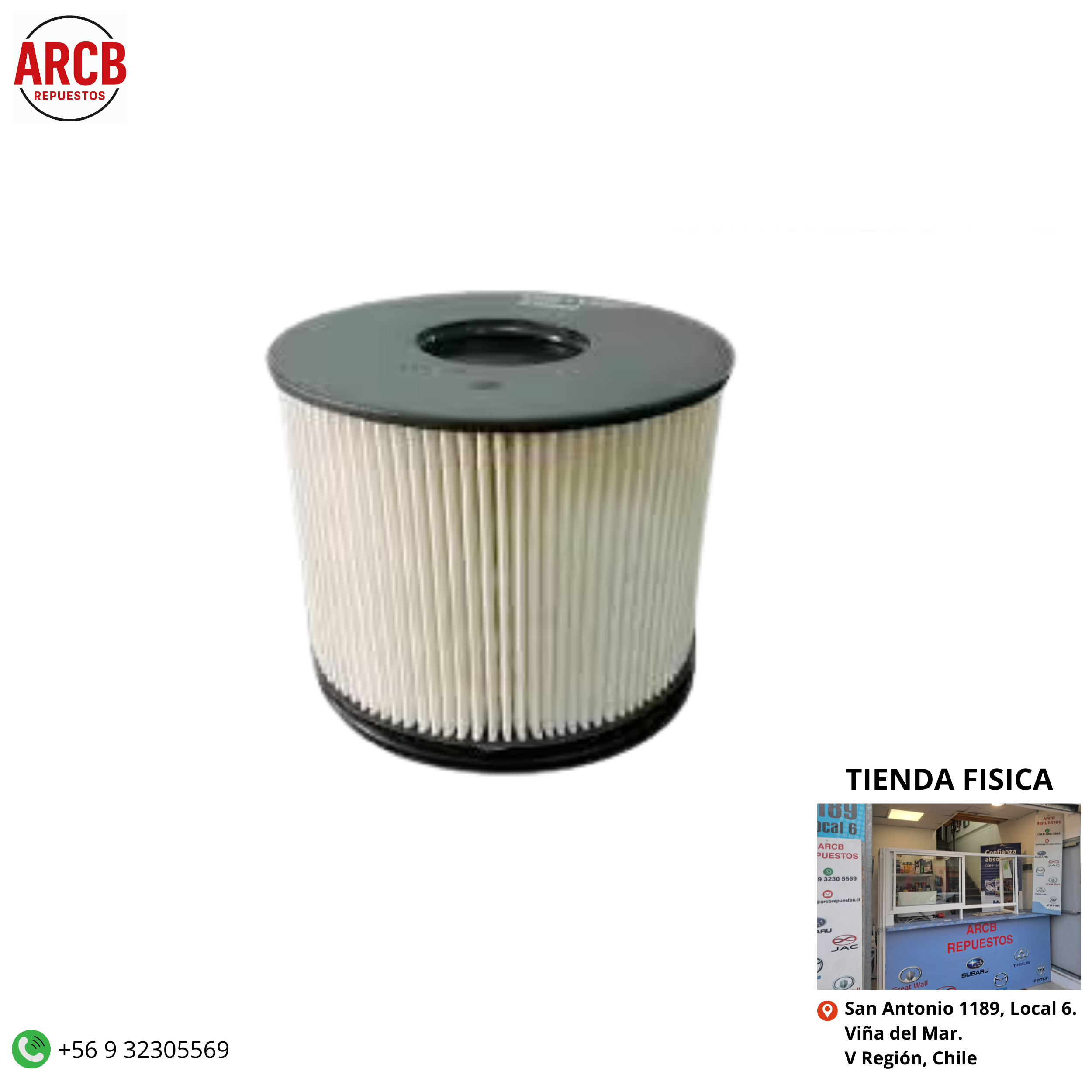 Filtro de aire petroleo Maxus T60 2.0