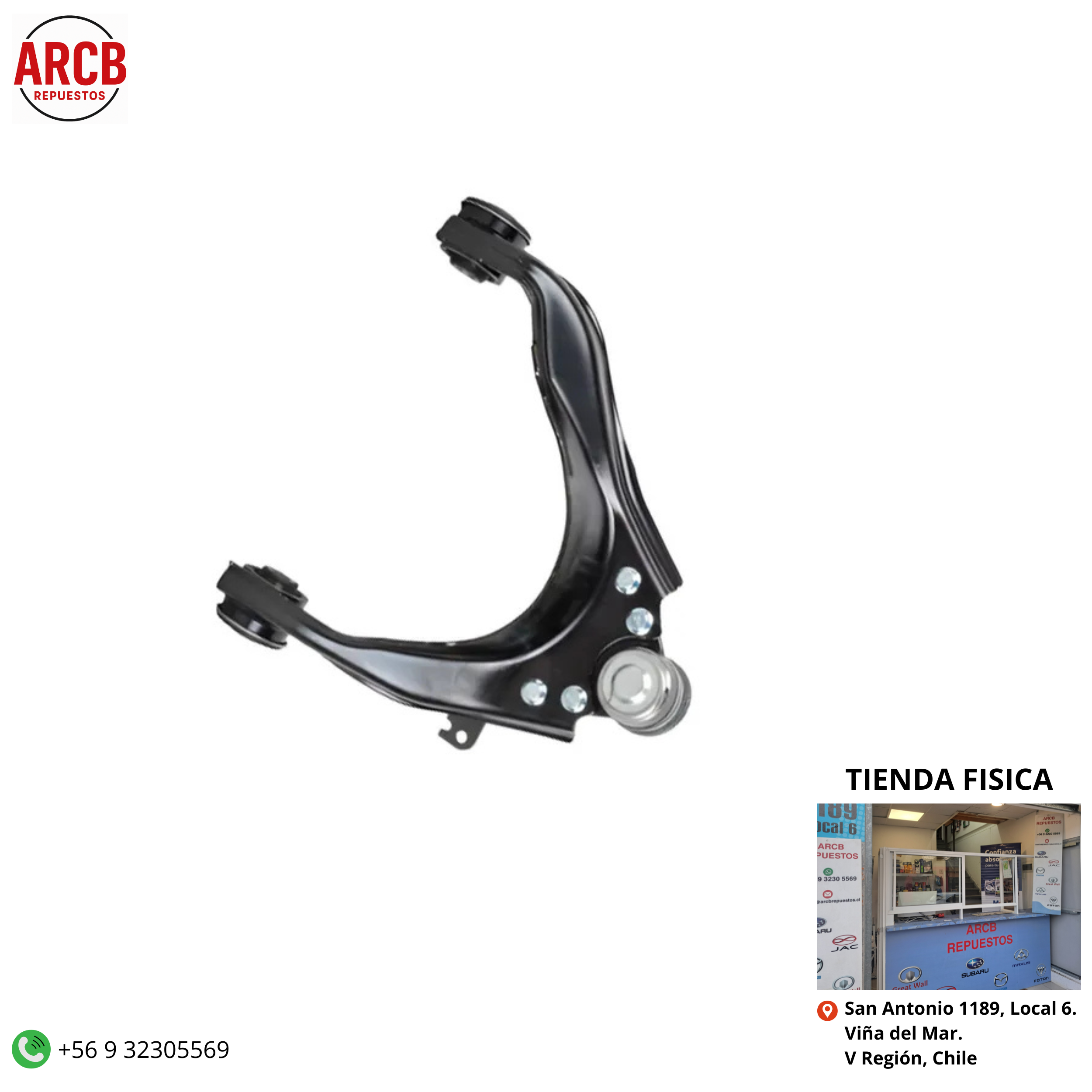 Bandeja superior de suspensión RH, Maxus t 60 2.8 ,2.0