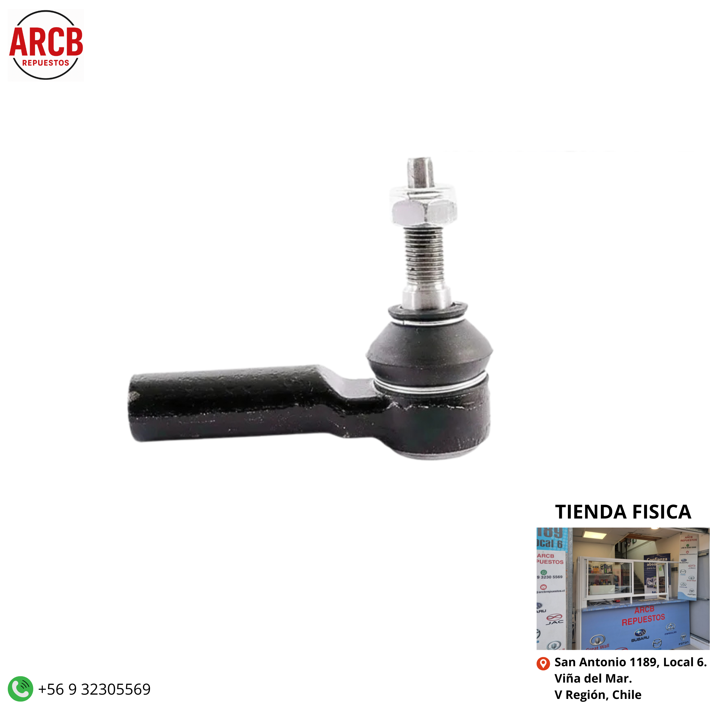 Terminal de direccion derecho Maxus t60 2.8 2.0