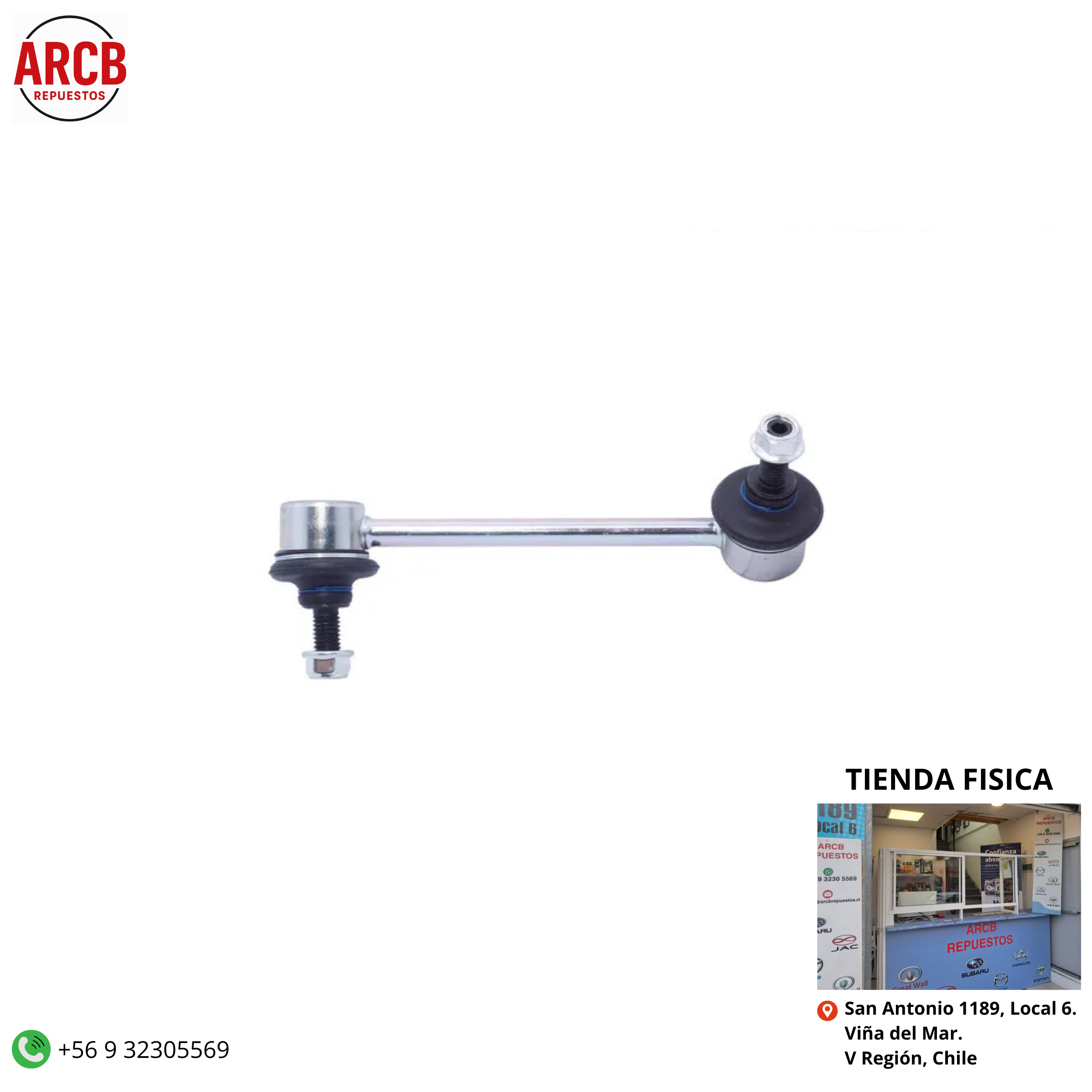 Bieleta de suspensión derecha Maxus T60