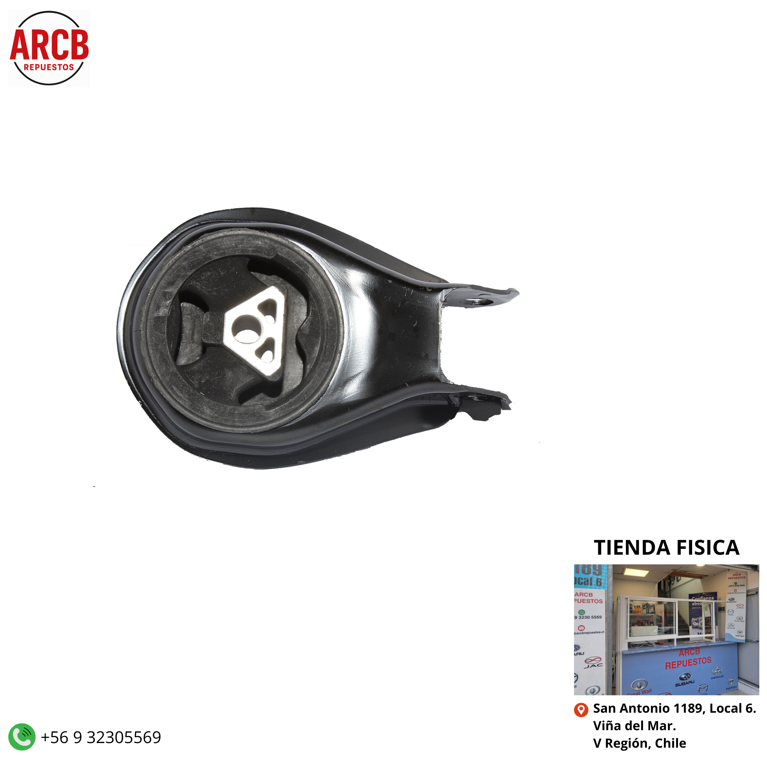 Soporte de motor Trasero Mazda 3 2004-2009 mazda 5 2011-2015 P/N BP4K-39-040