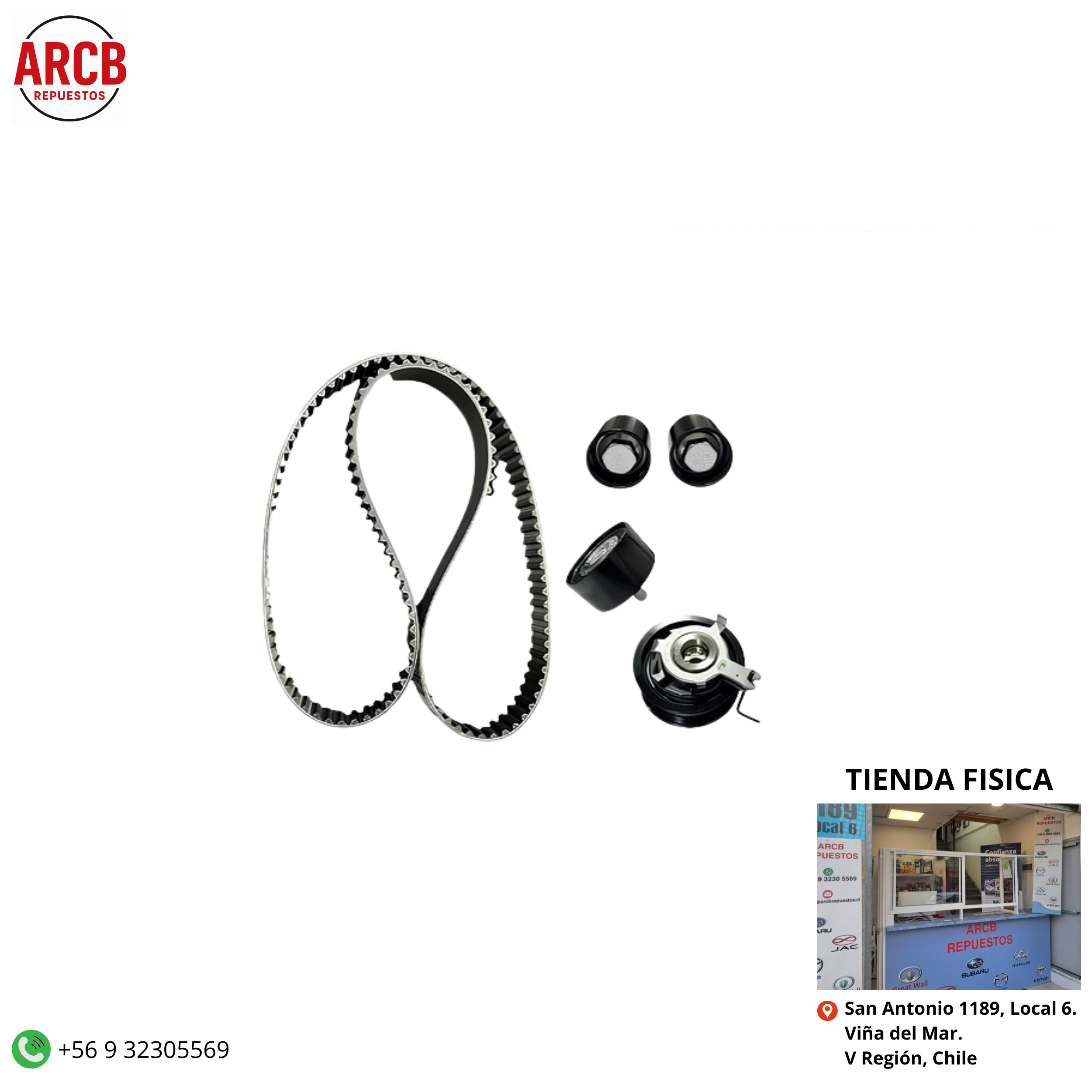 Kit de distribucion Maxus T 60 2.0