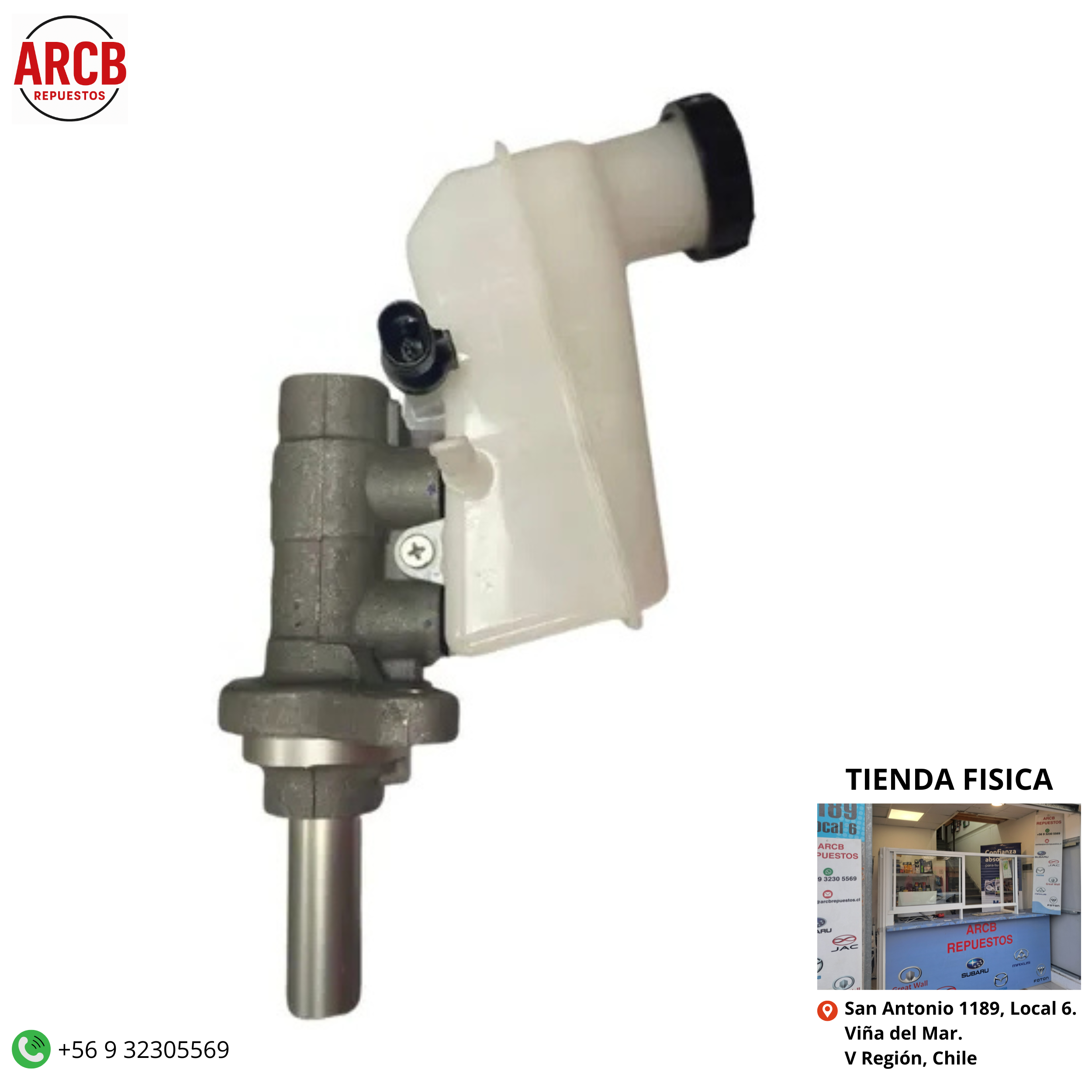 Bomba de freno Maxus T 60 2.8