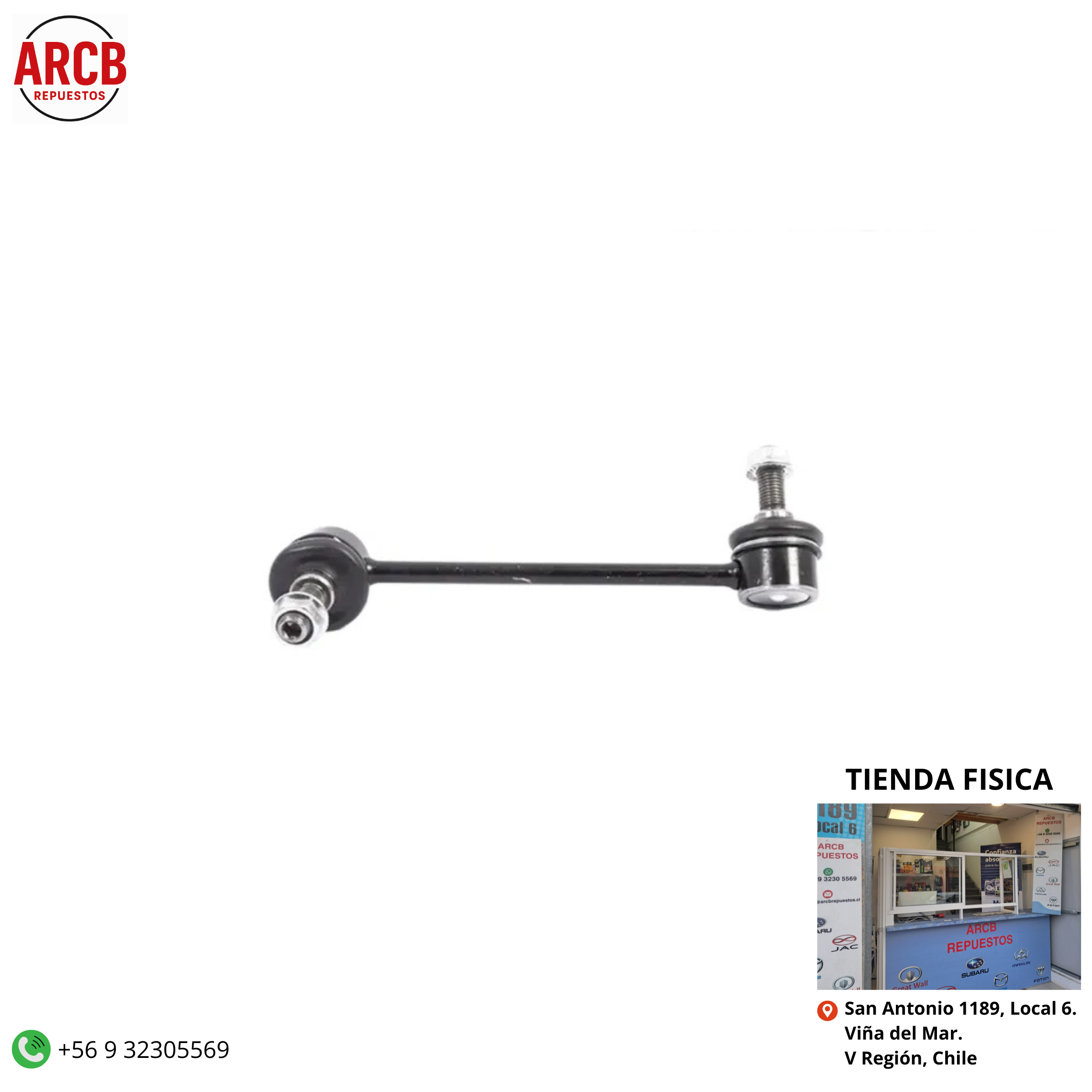 Bieleta de suspensión