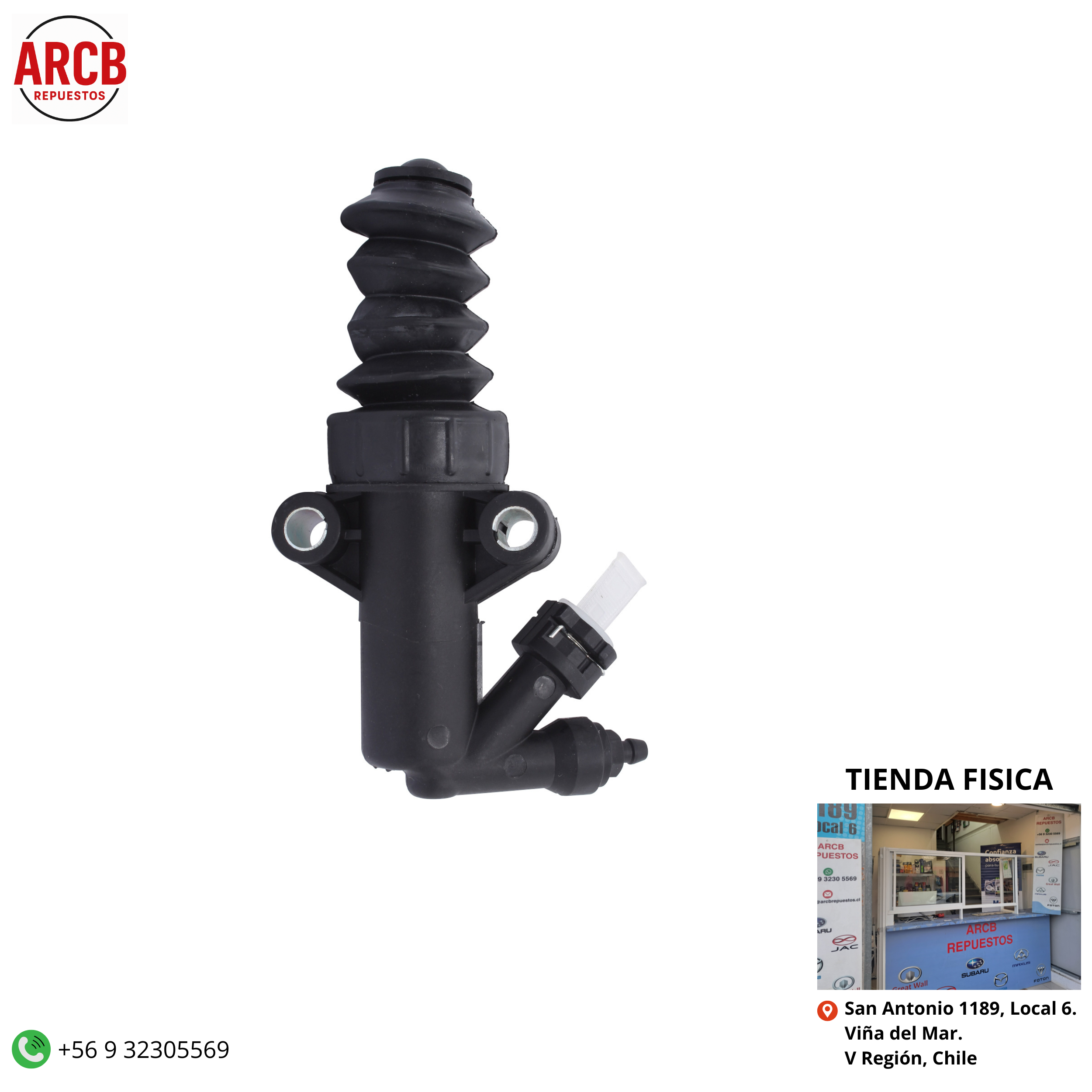 Cilindro de embrague Mazda 2 2004-2009 Mazda 3 2009-2010, Mazda 3 2010-2014 , Mazda 3R 2004-2009 P/N BP4k-41-920