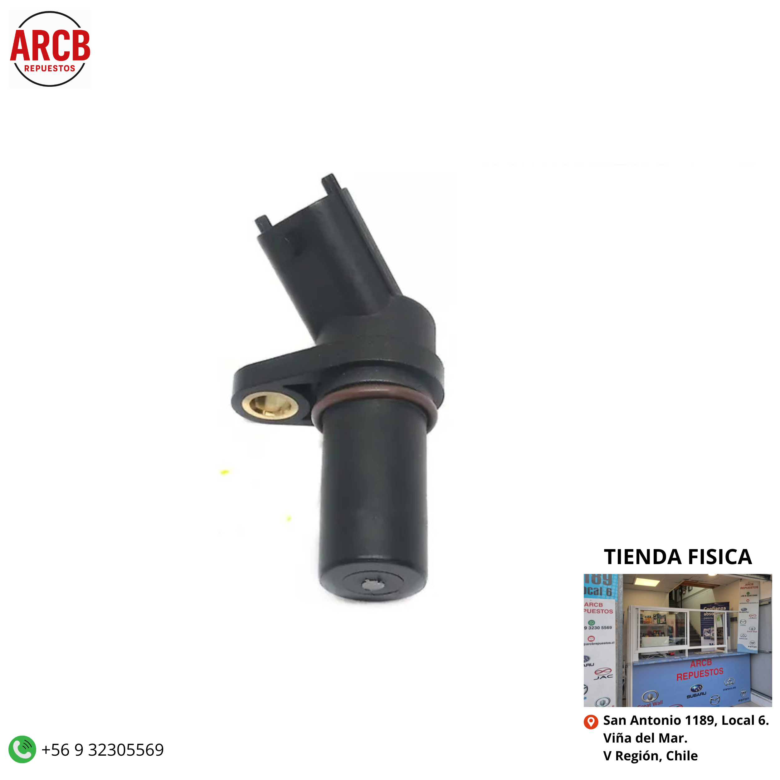 Sensor de posicion del cigüeñal Maxus T 60 2.8 CKP