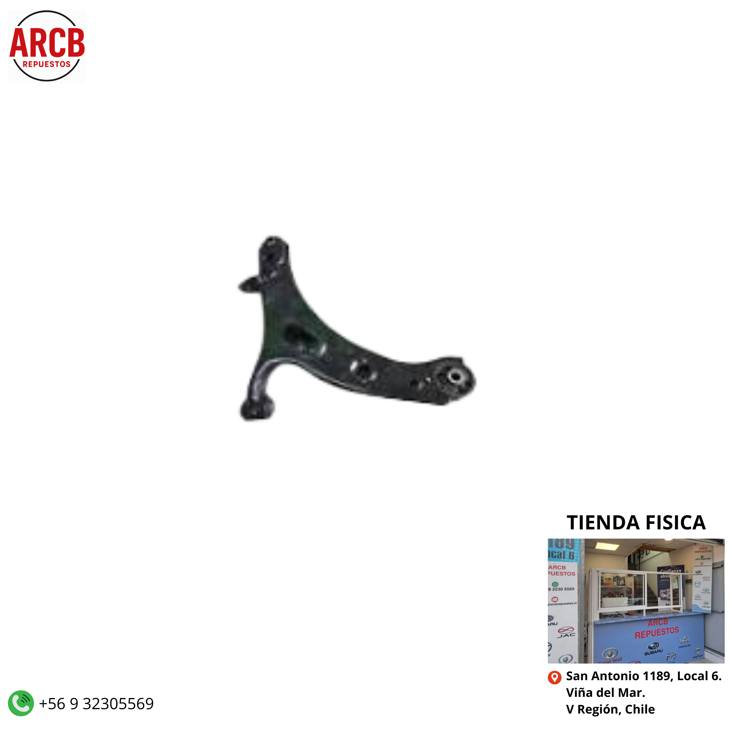 Bandeja de suspensión izquierda delantera Subaru Legacy 2010-2023 Subaru Outback 2010-2015