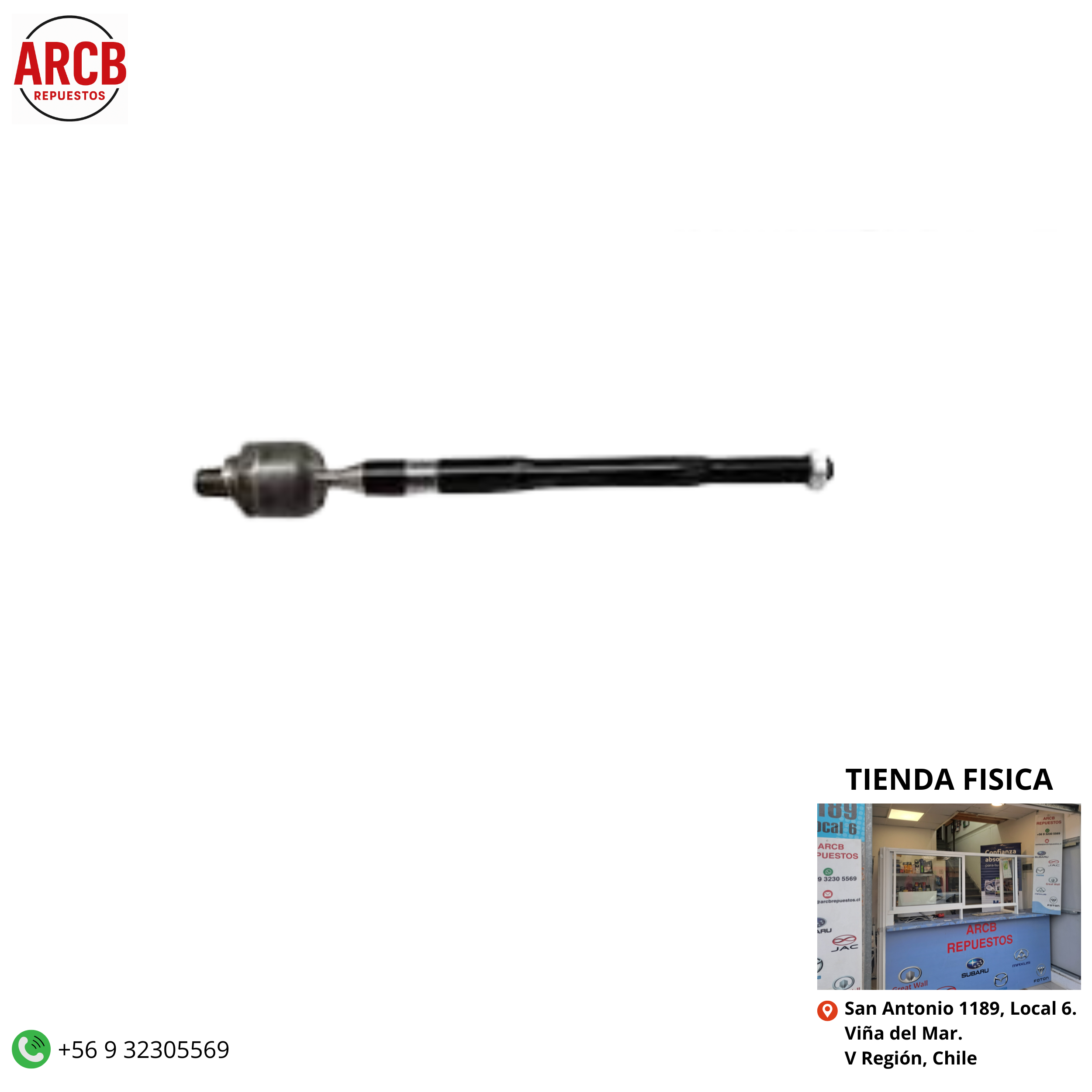 Axial de dirección izquierdo Maxus T60 2.8 2.0