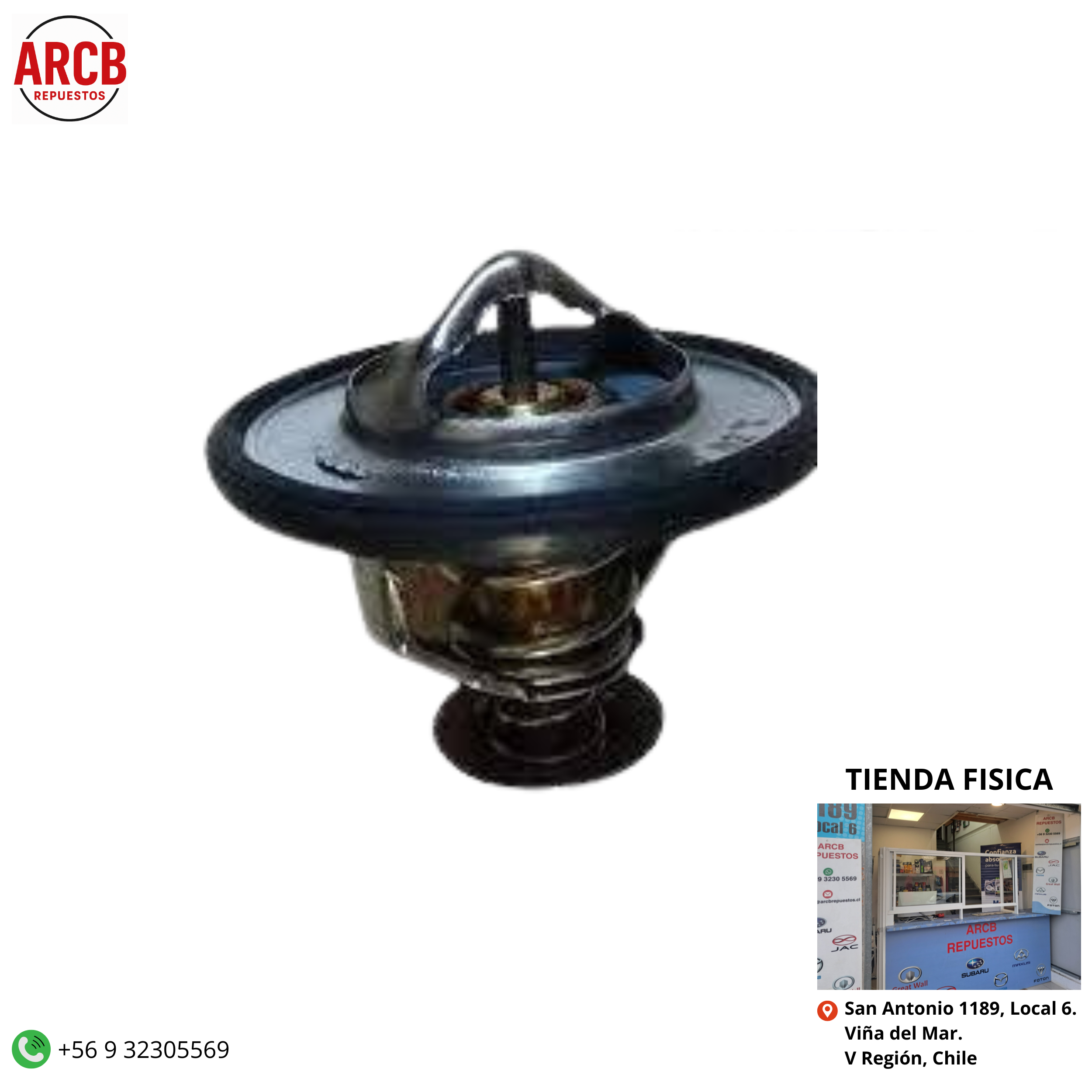 Termostato para Maxus T 60 2.8