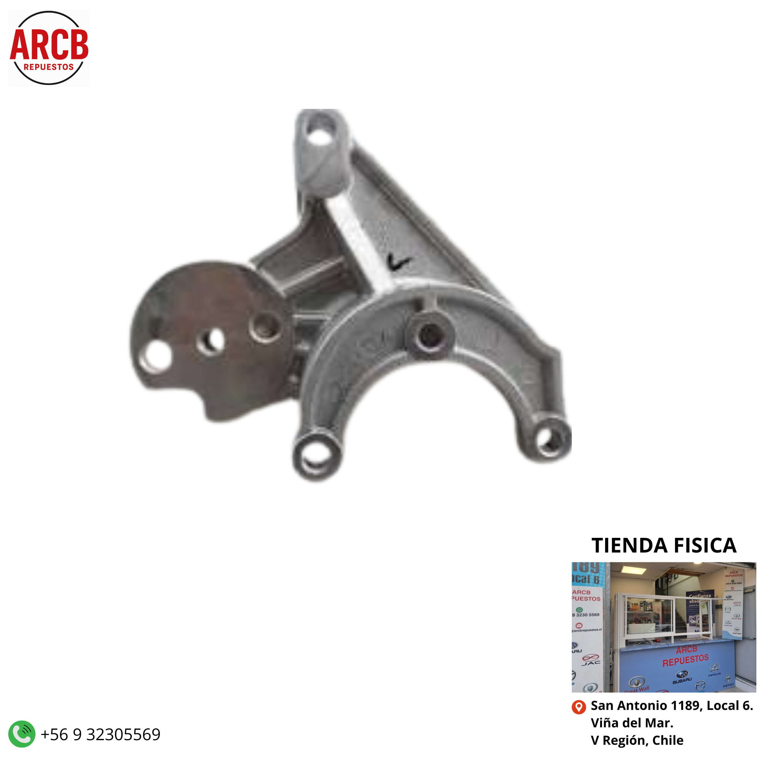 Soporte de bomba hidraulica Maxus T 60 2.8