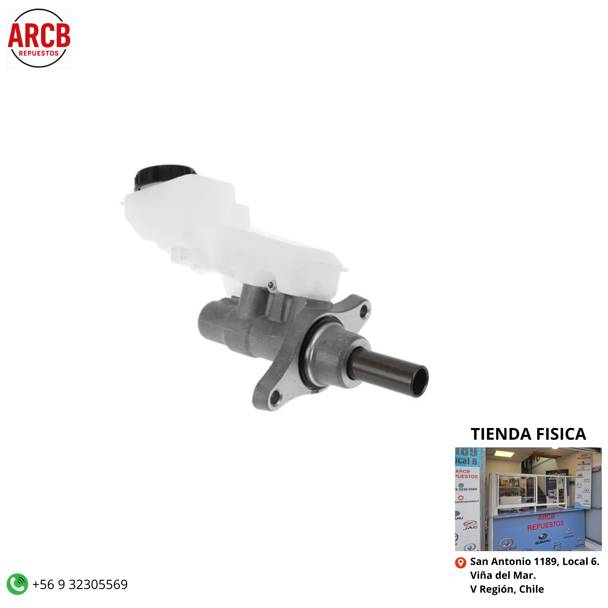 Bomba de freno Mazad 3 2004-2009, Mazda 3 2010-2014, MAZDA 3R 2004-2014