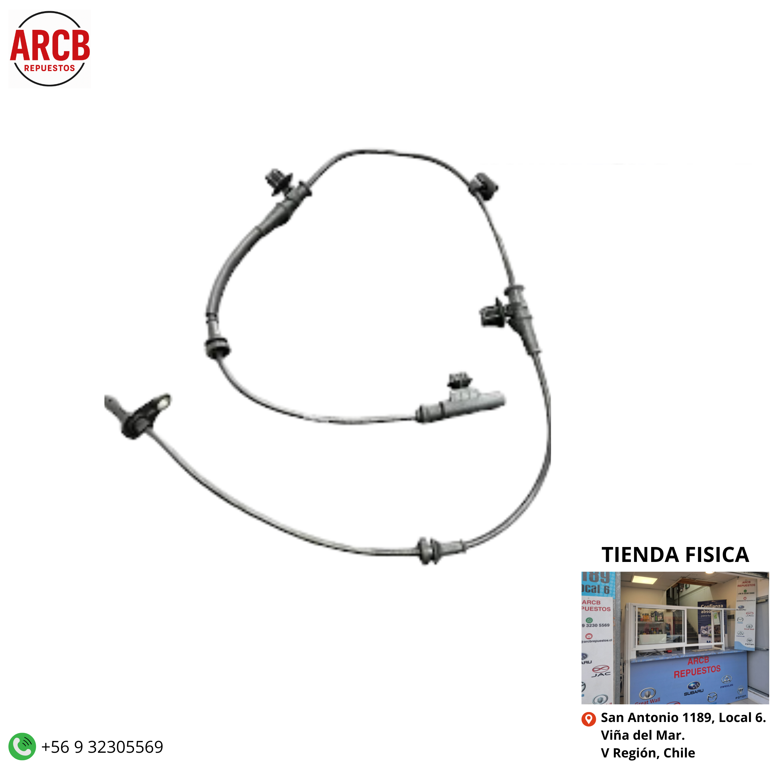 Sensor ABS delantero izzquierdo,Maxus T60 2.8 2.0