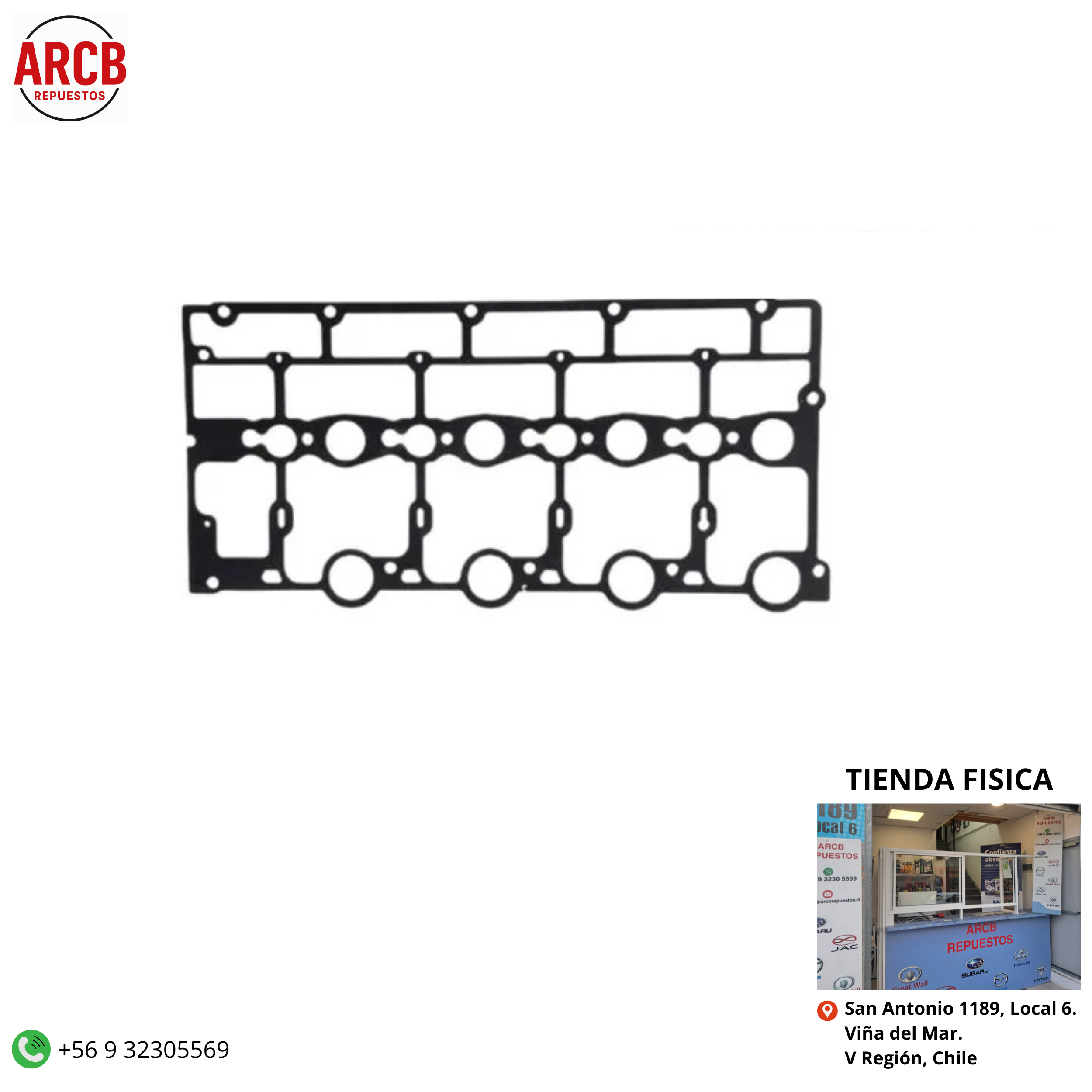 Empaquetadura de culatIn Maxus T60 2.8