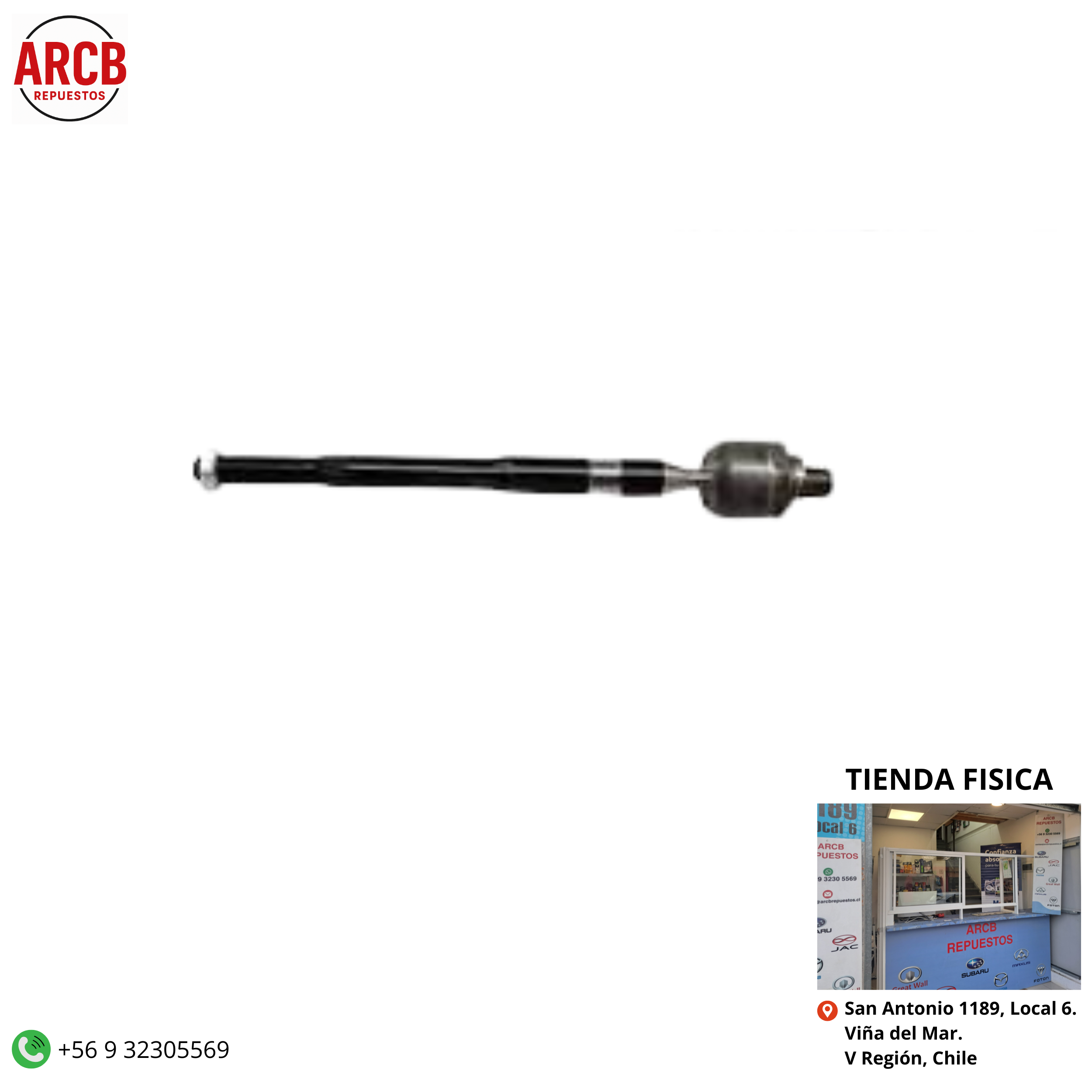 Axial de direccion derecho Maxus T60 2.8 2.0