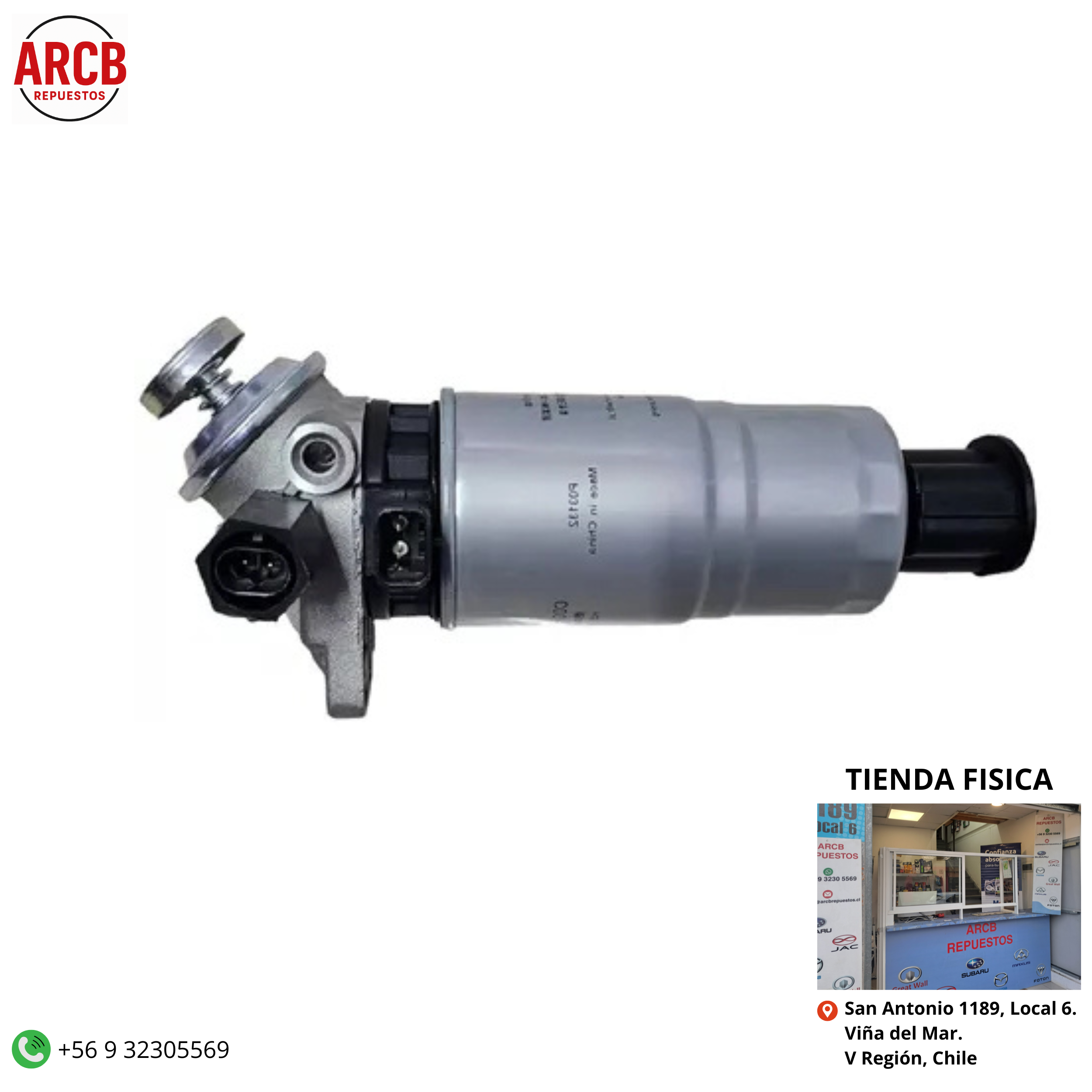 Bomba cebadora Maxus T 60 2.8