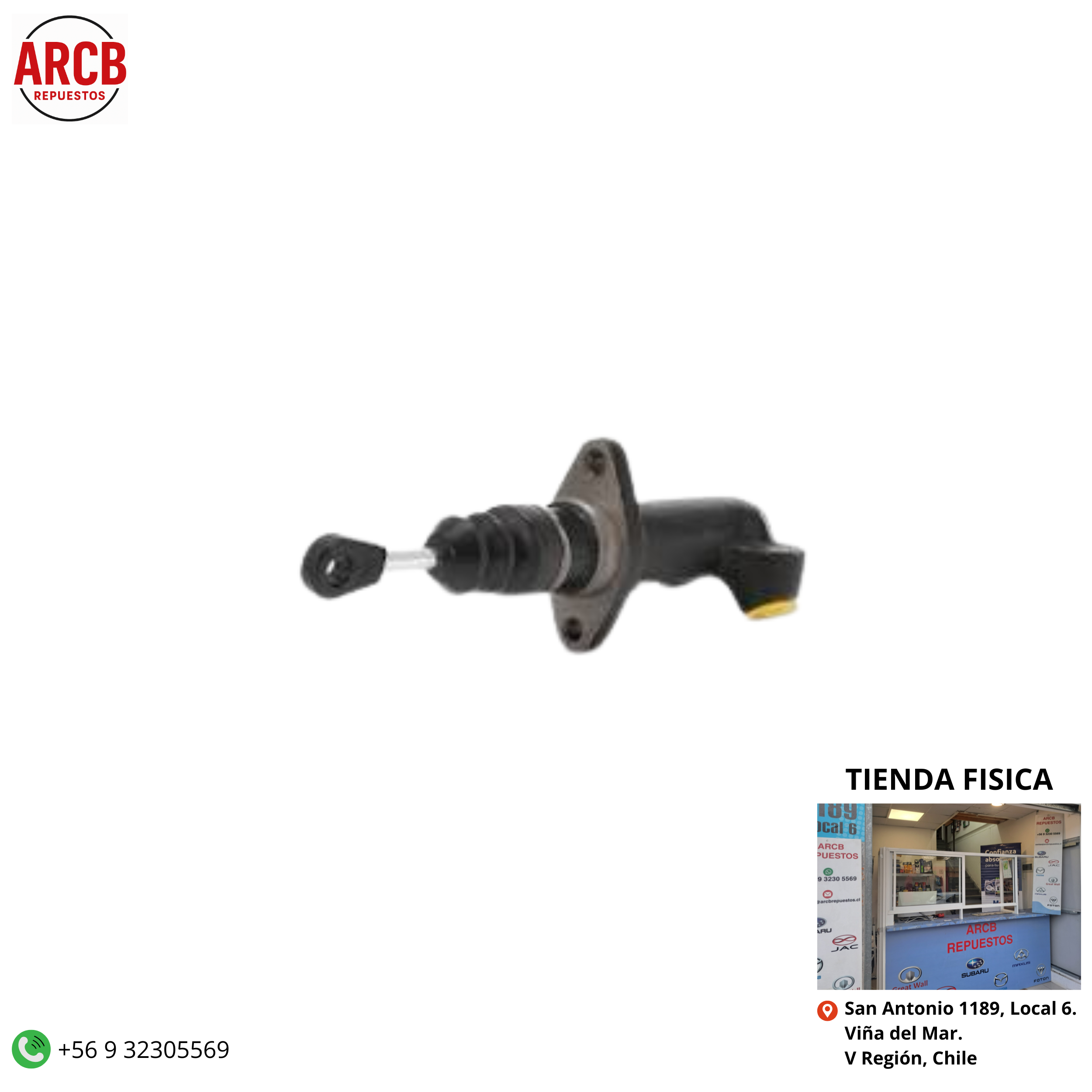 Bomba de embrague Mazda 5 2011-2016 P/N BP4K-41-400D