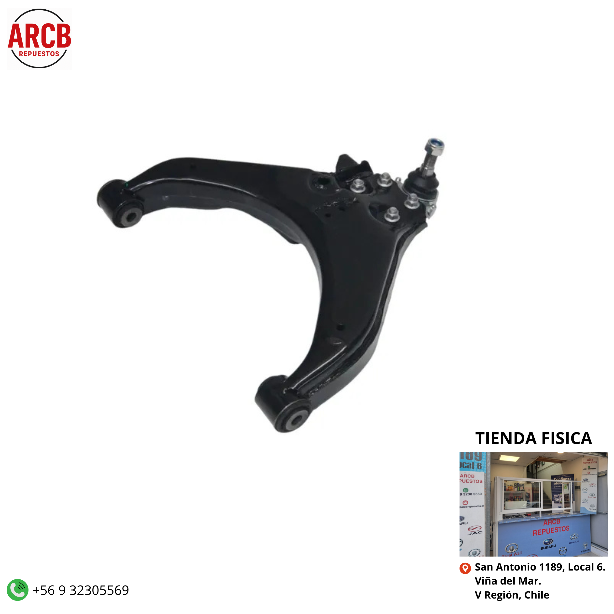 Bandeja de suspensión superior, delantera izquierda Maxus T60 2.8,2.0