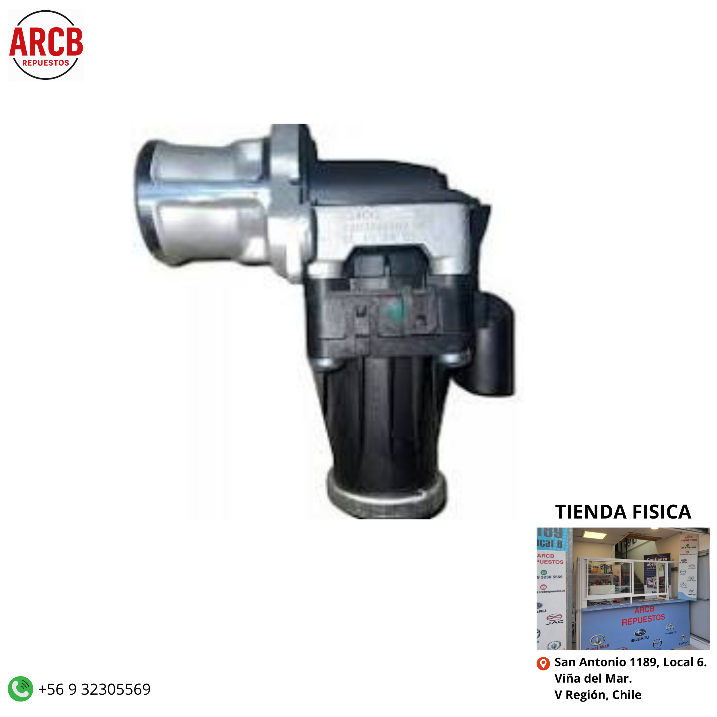 VALVULA EGR, MAXUS T60,2.8