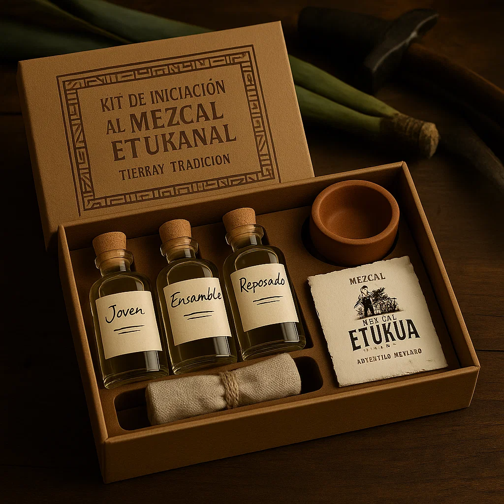Kit de Iniciación al Mezcal Artesanal