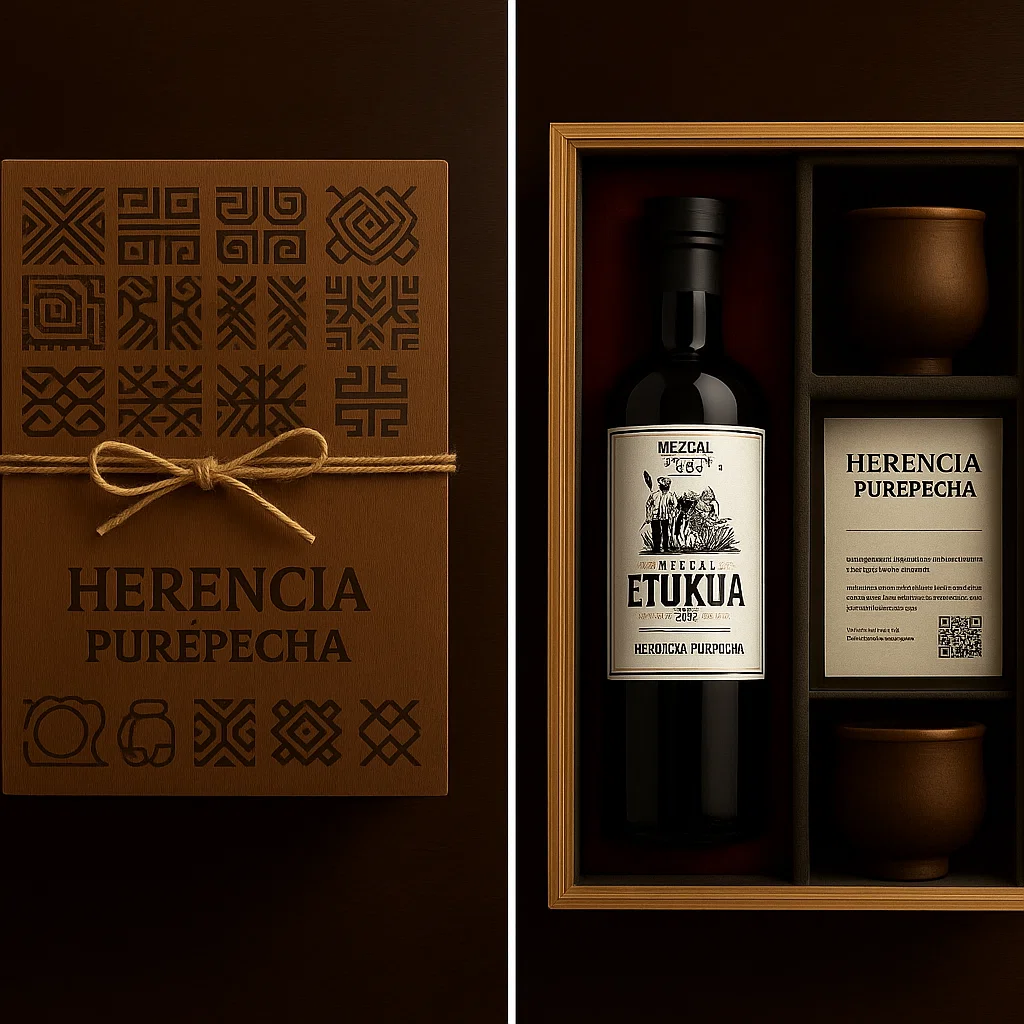 Pack Regalo "Herencia Purépecha"