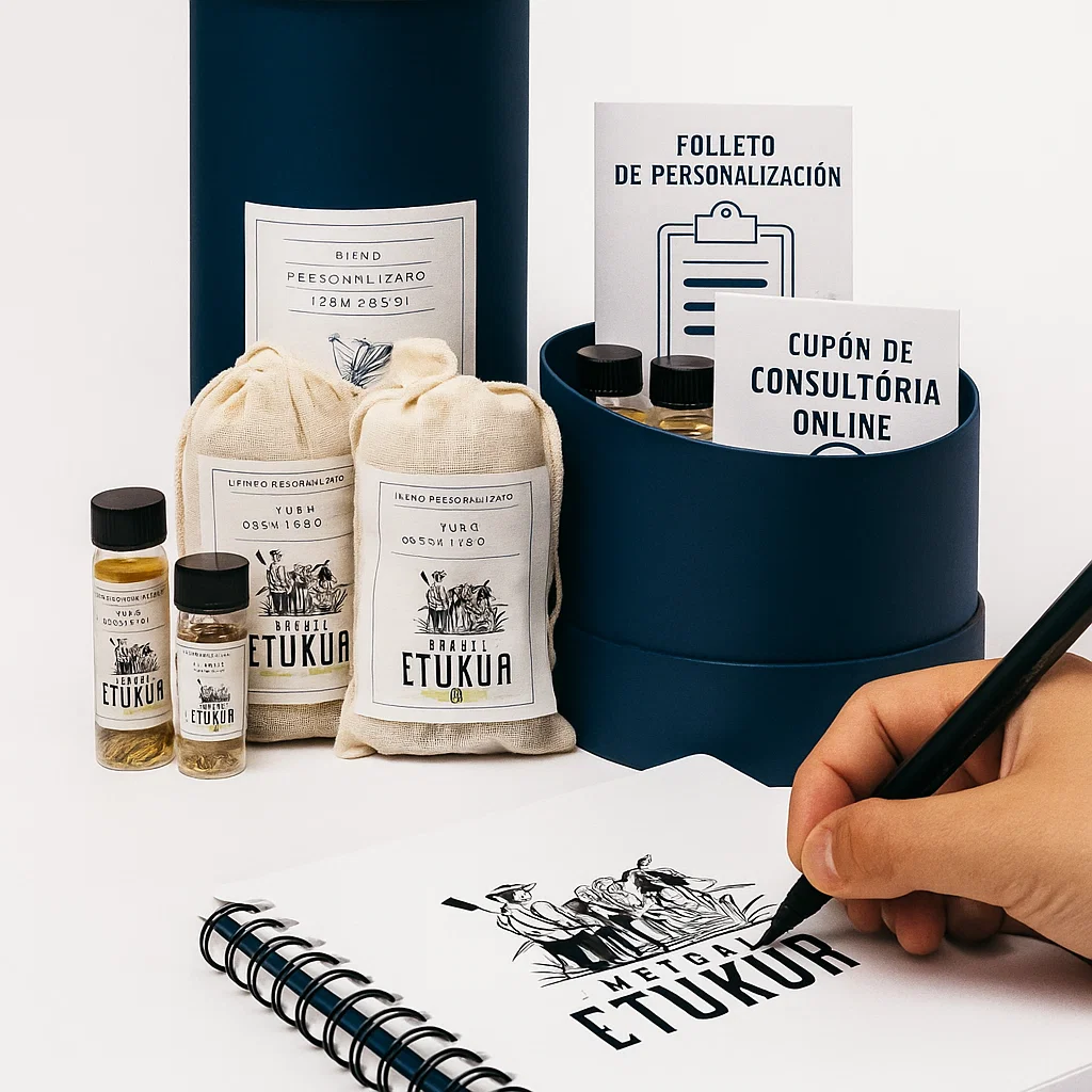 Kit "Blend Personalizado" (Preventa)