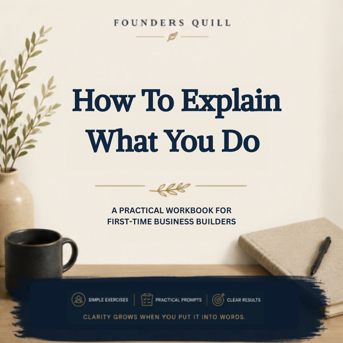 Explain Your Business Clearly Workbook