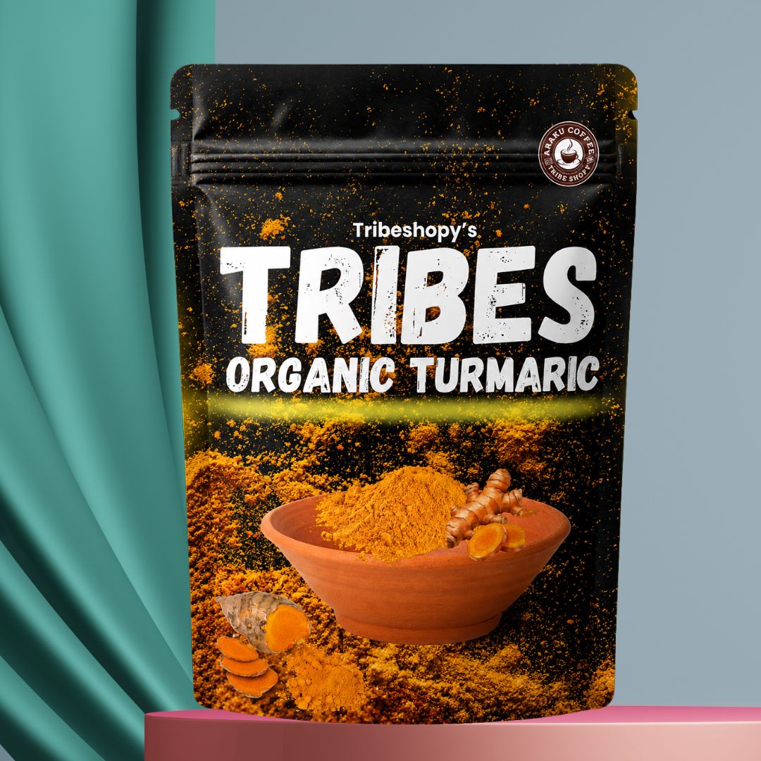 Tribes Organic Turmeric bulb & fingers