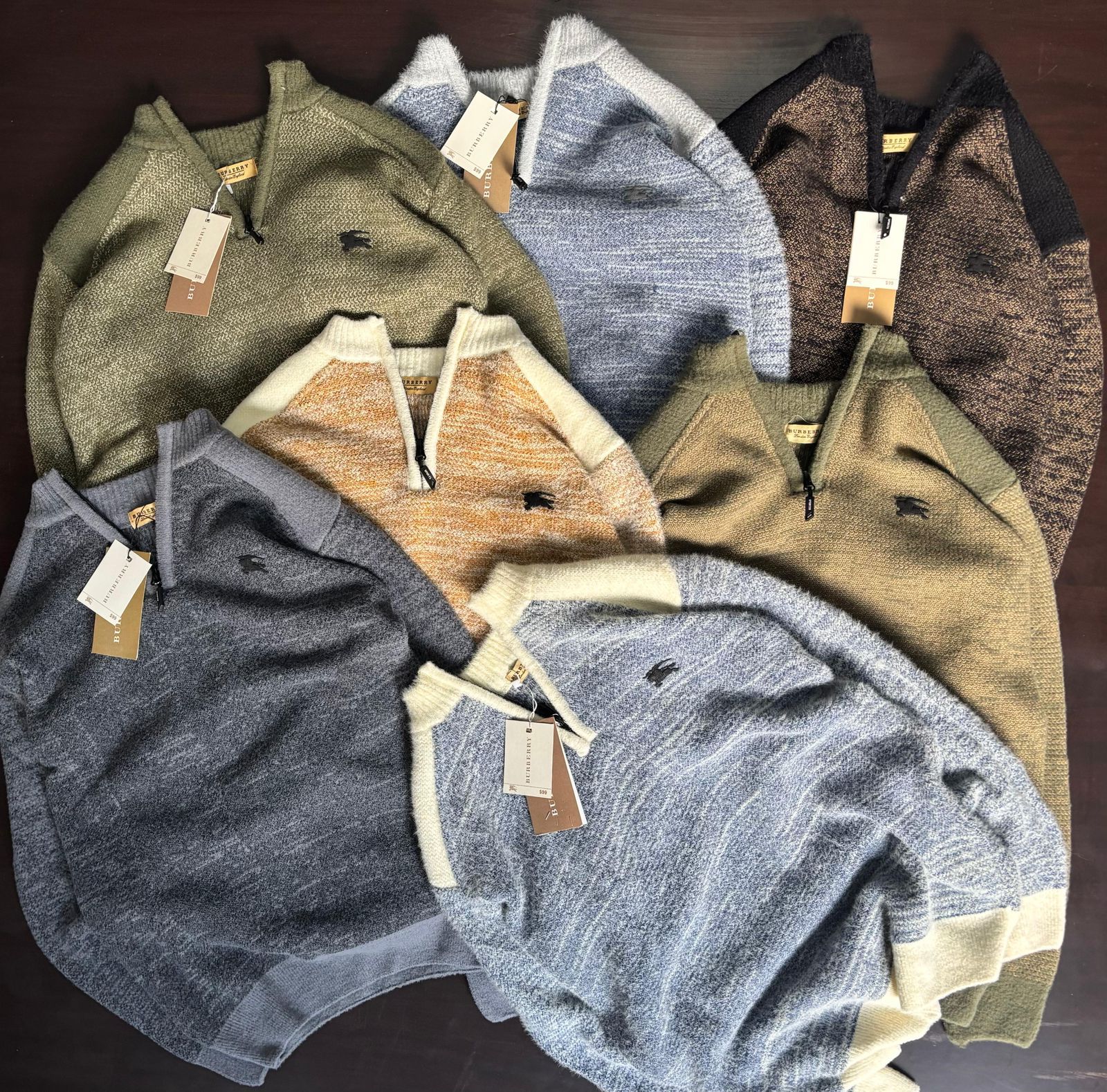 Modern | Zipper Sweater | Wild Craft