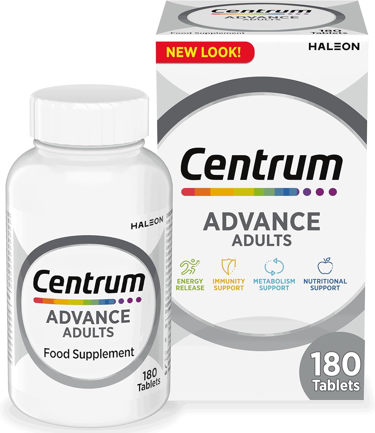 Centrum Advance Multivitamin & Mineral Tablets (180 Count)