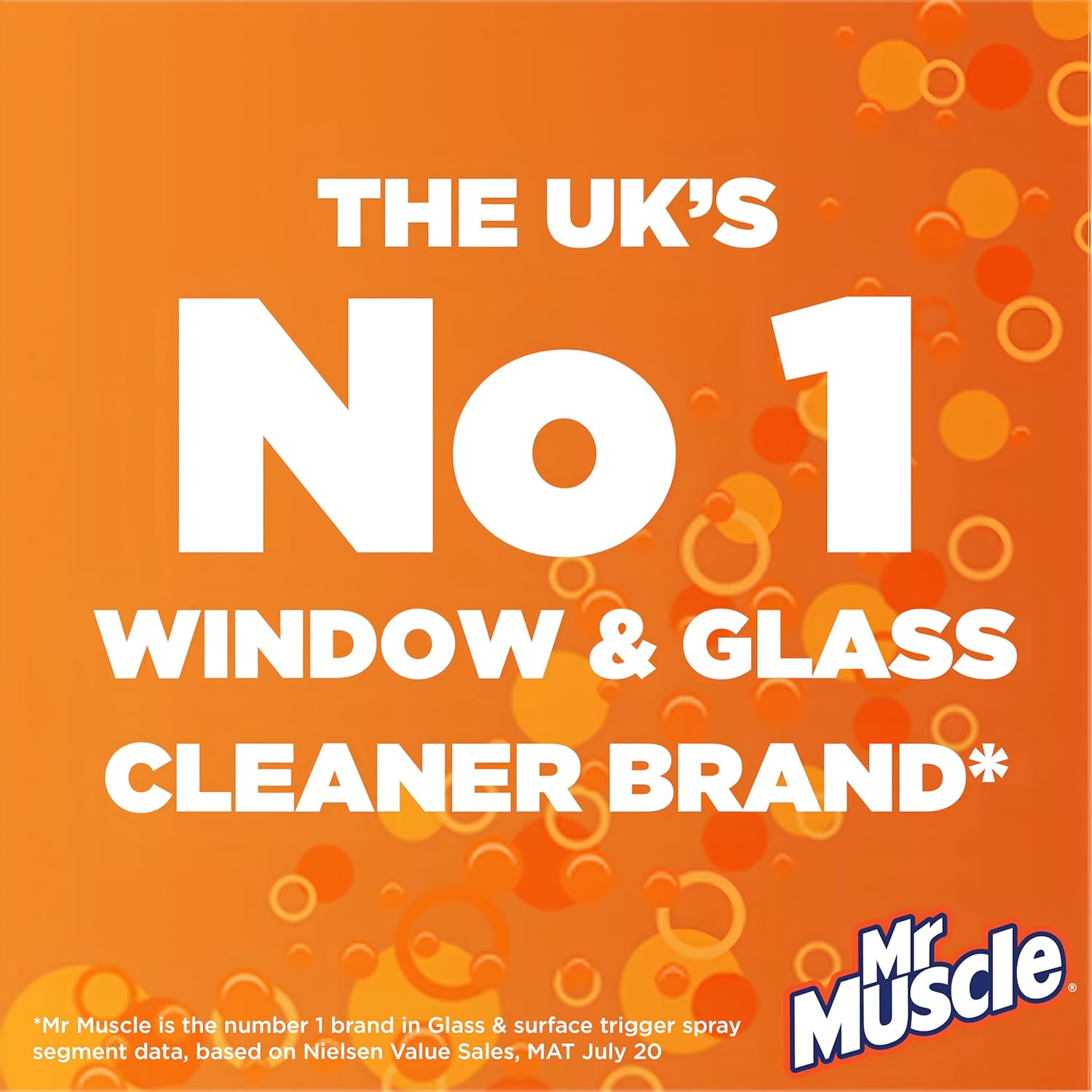 Mr Muscle Platinum Window & Glass Cleaner (Pack of 6)