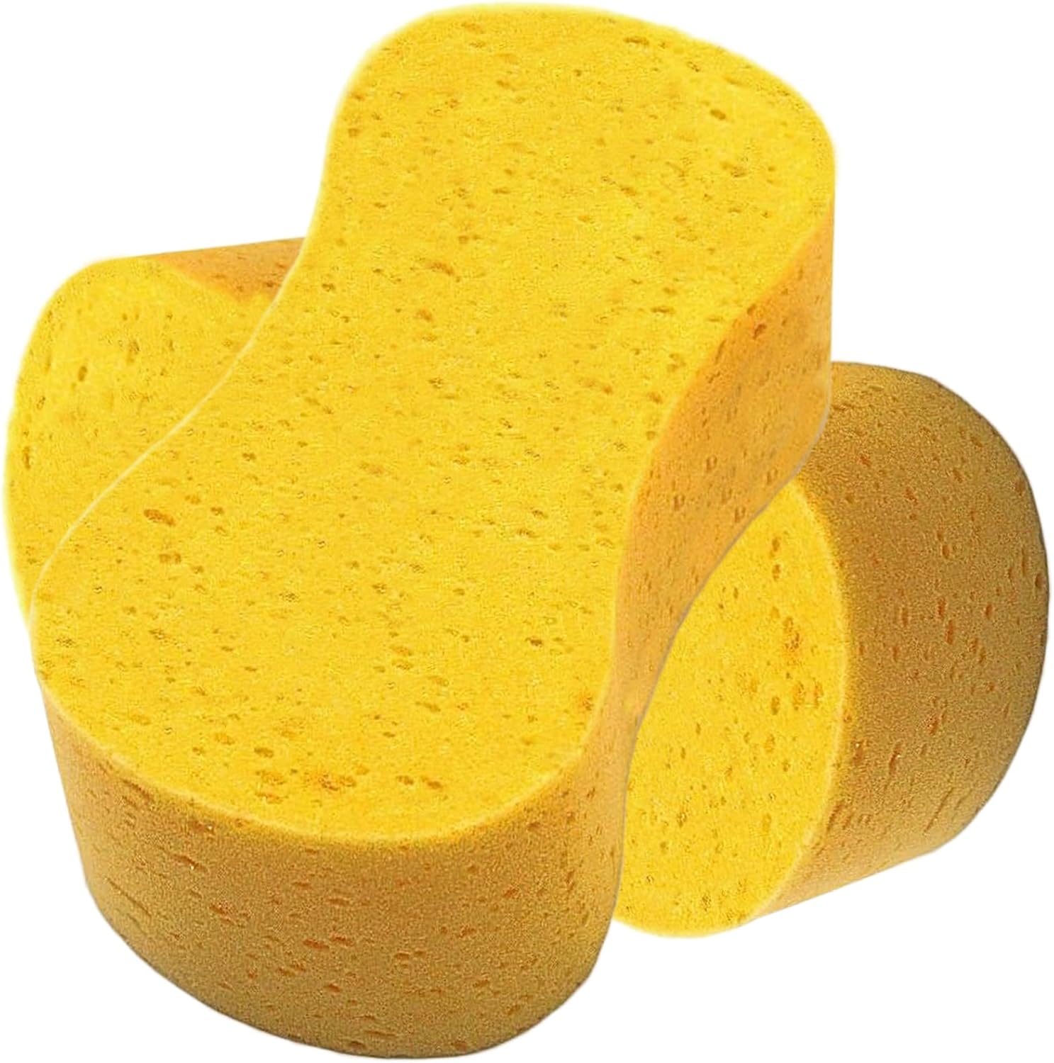 Jumbo Car Sponge 2-Pack: Professional Anti-Scratch Cleaning