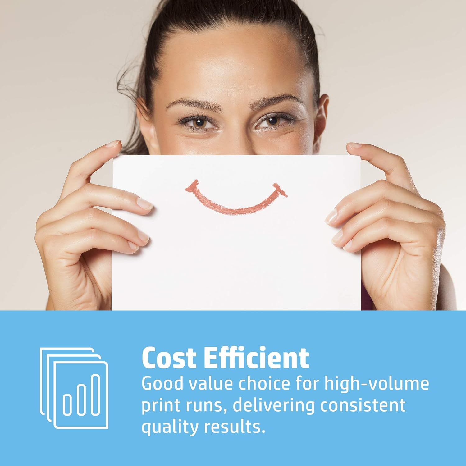 HP Office A4 Printer Paper: 5 Ream Bulk Carton