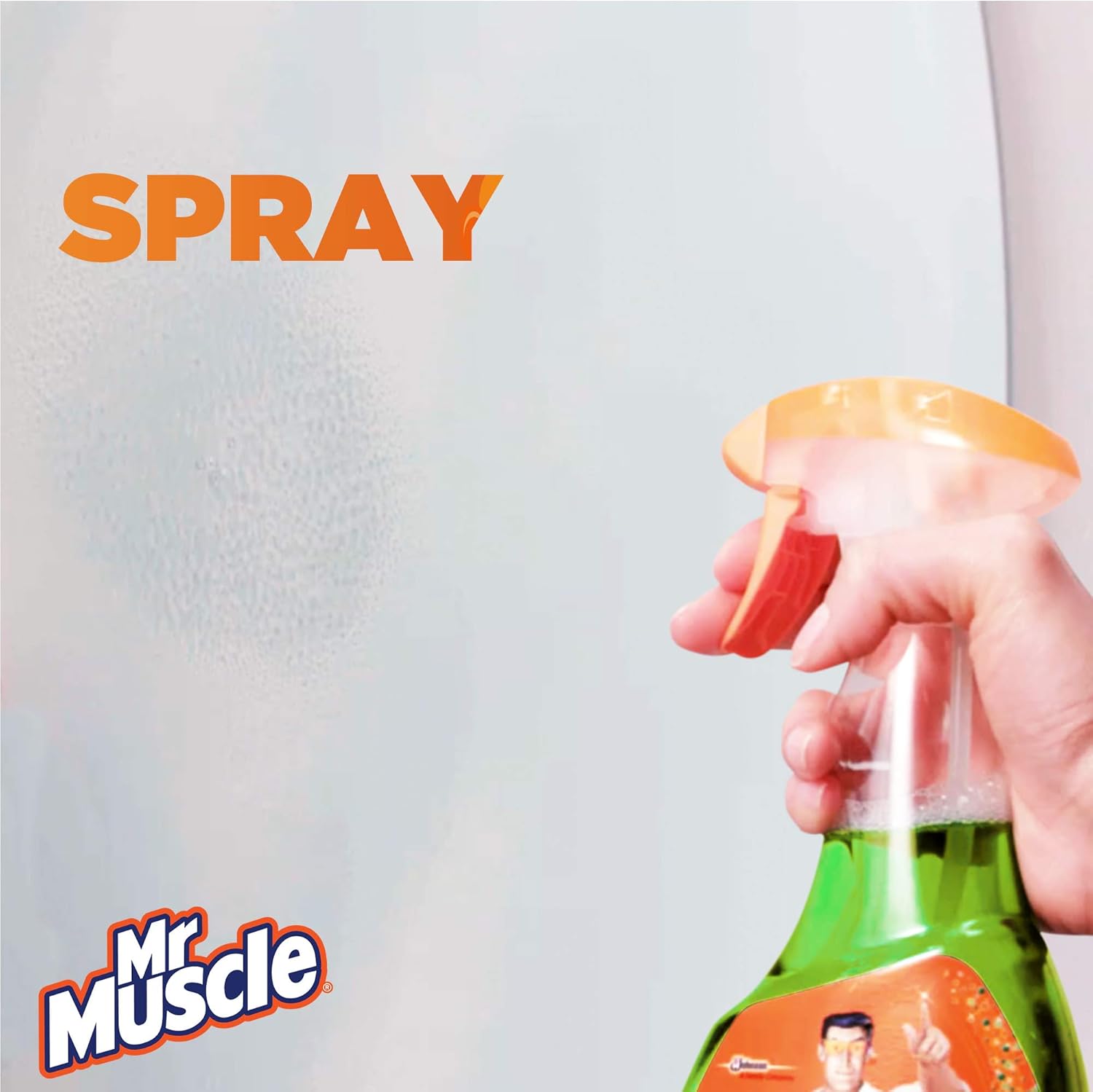 Mr Muscle Platinum Window & Glass Cleaner (Pack of 6)
